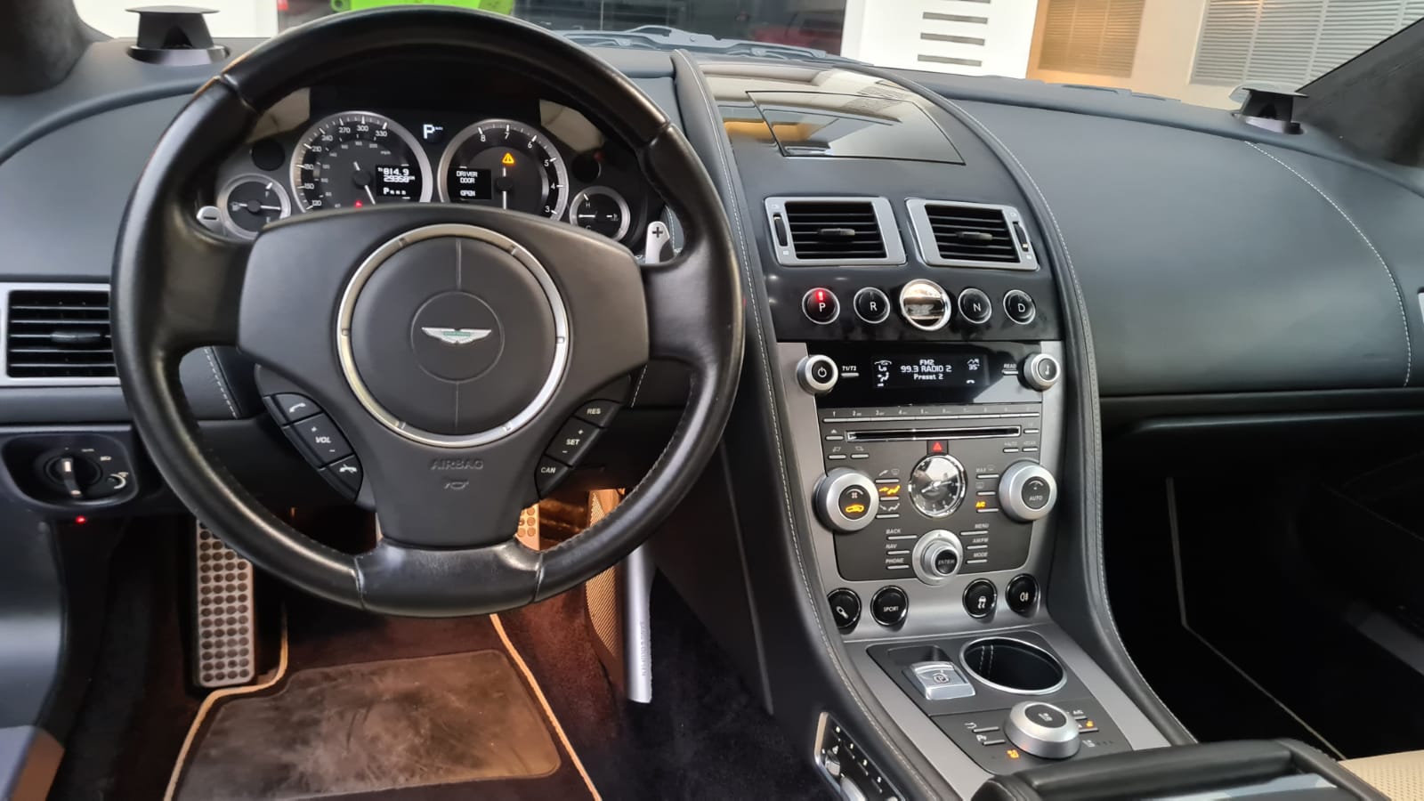 Aston Martin Rapide V12 6.0