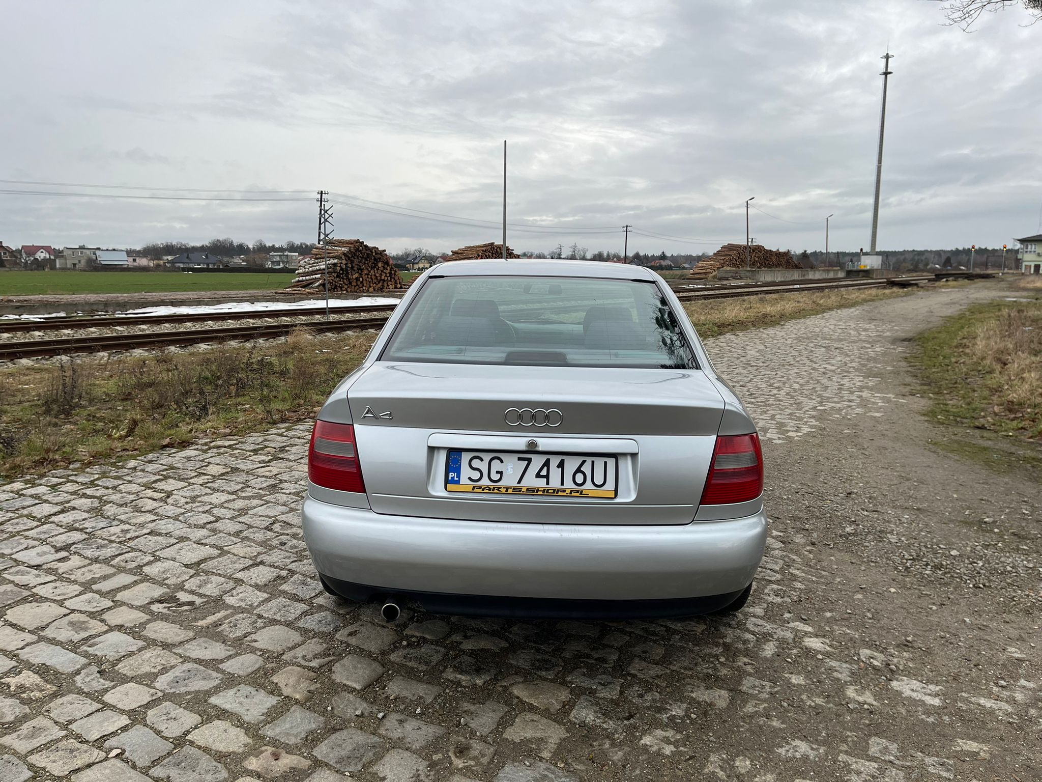 Audi A4 B5 LPG