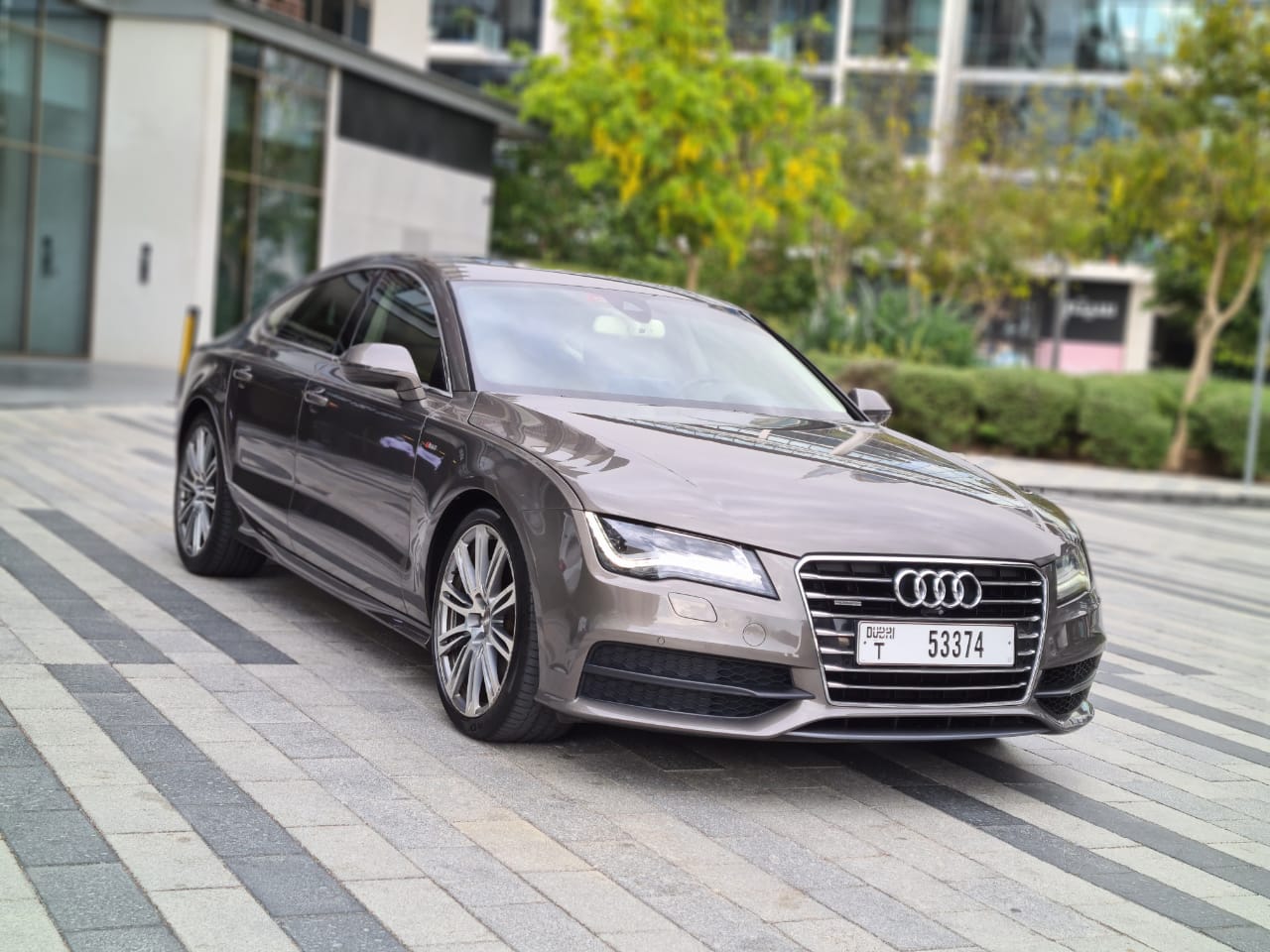 Audi A7 S-line