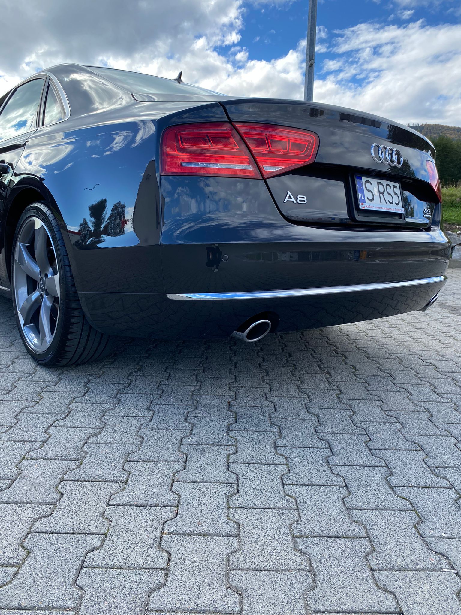 Audi A8 D4 V8 4.2