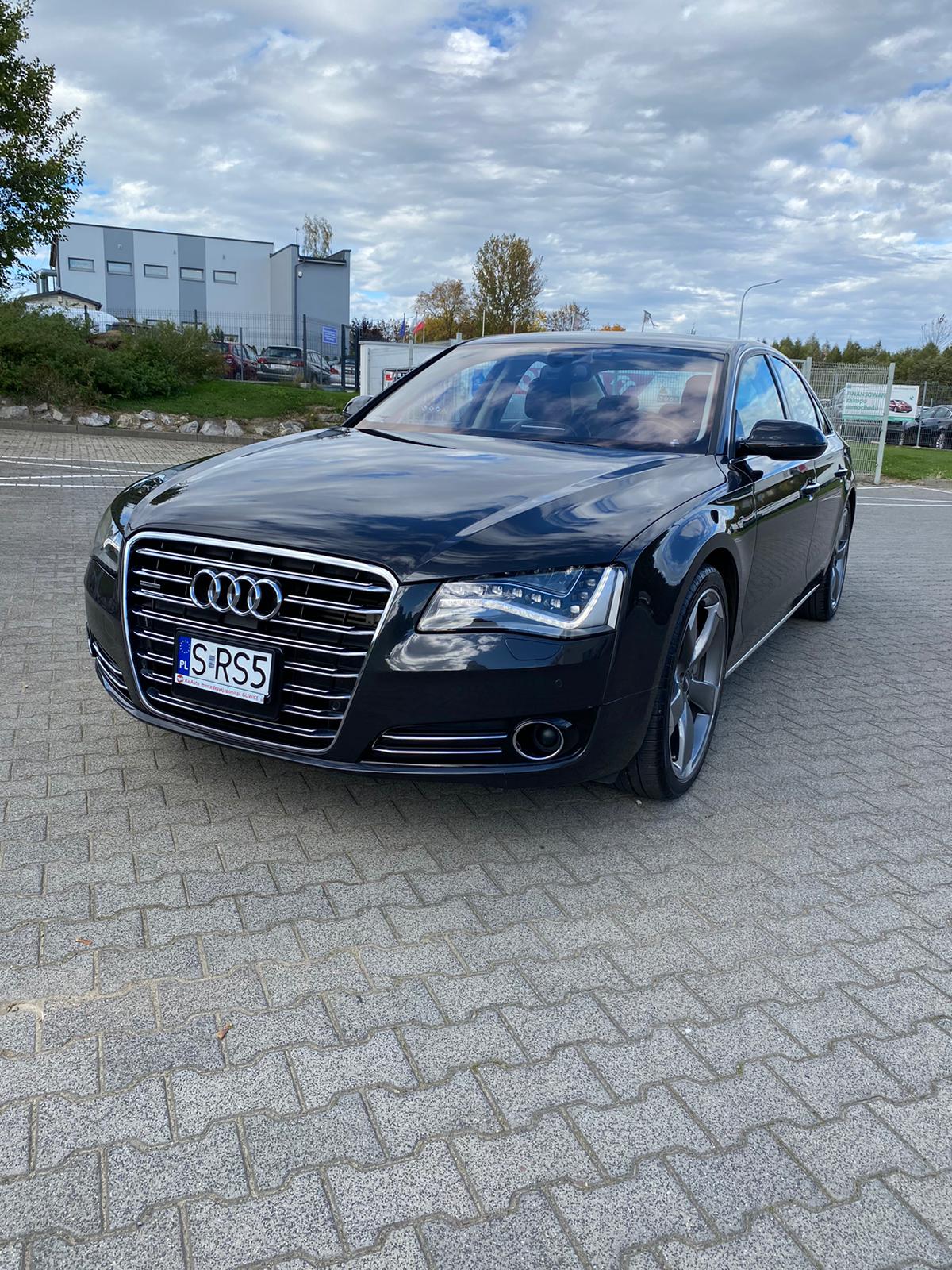 Audi A8 D4 V8 4.2