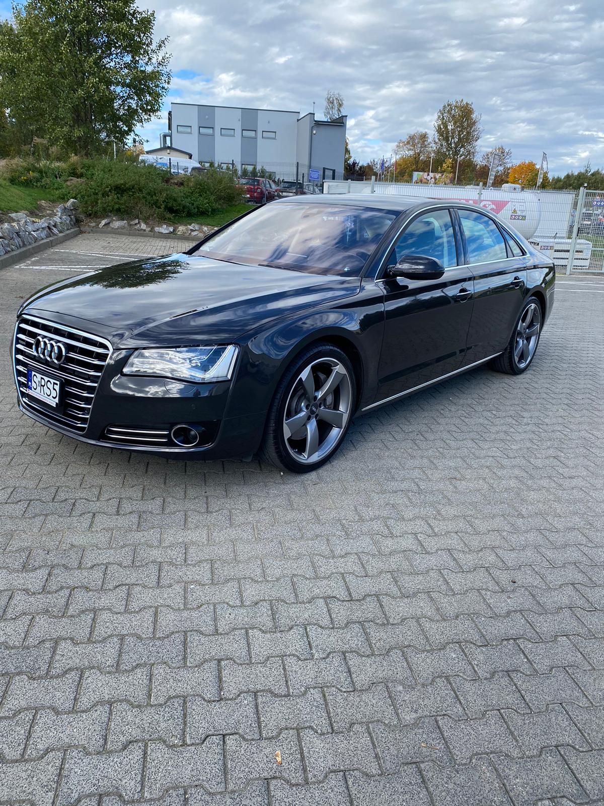 Audi A8 D4 V8 4.2