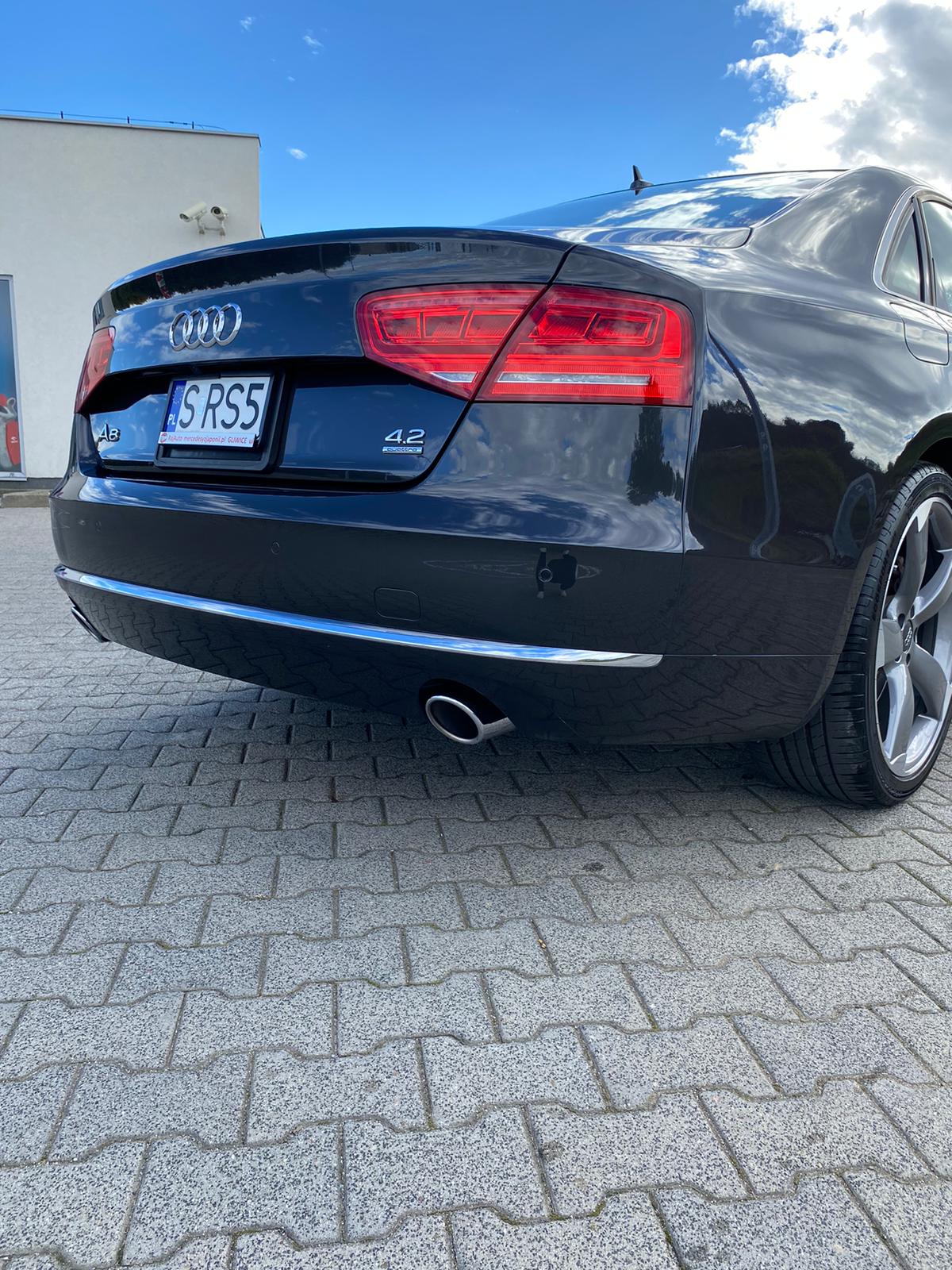 Audi A8 D4 V8 4.2