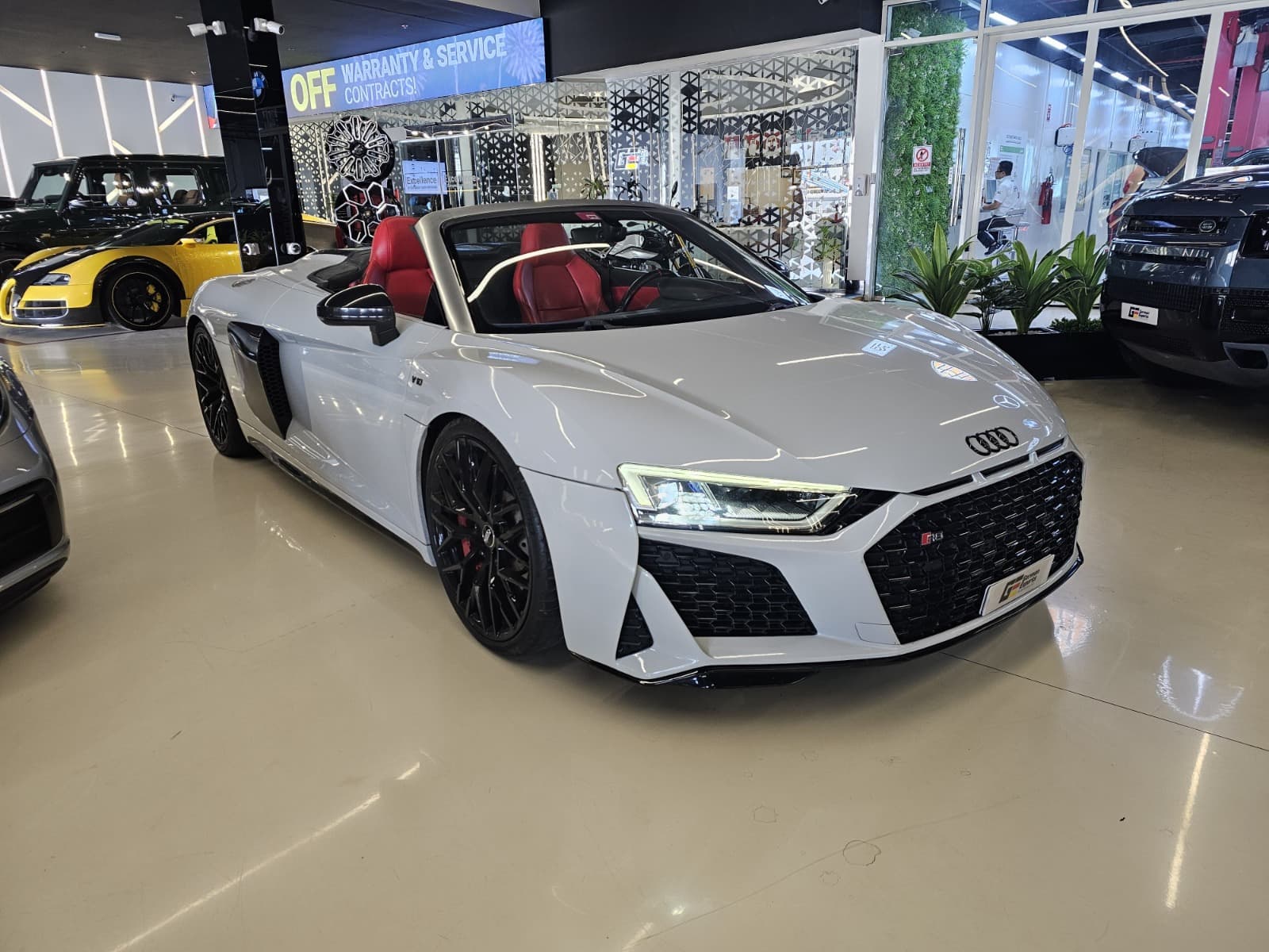 Audi R8 Cabrio V10