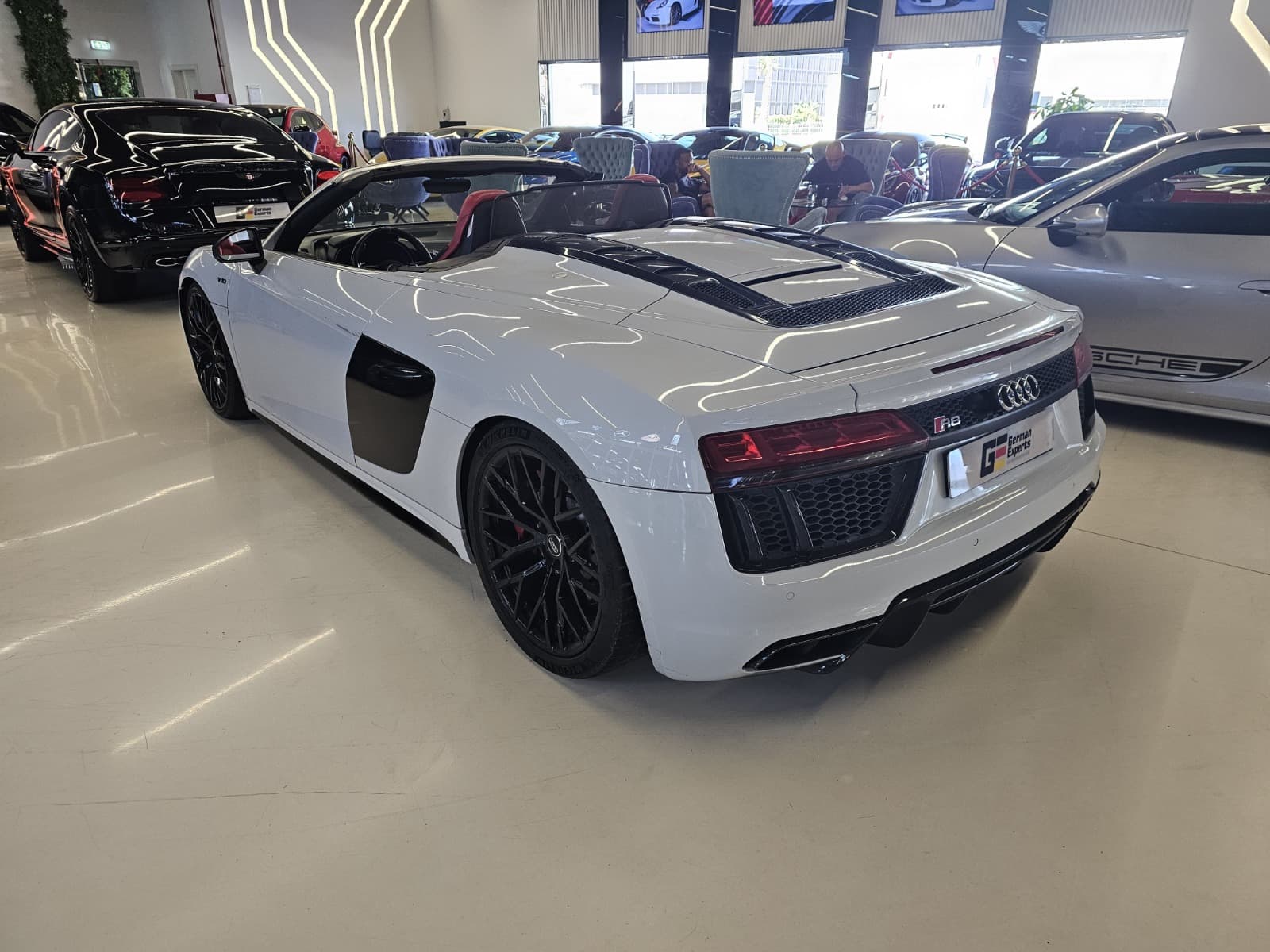Audi R8 Cabrio V10