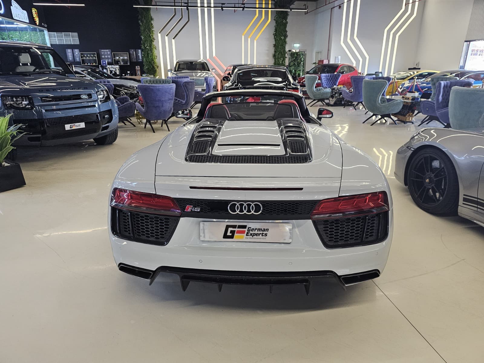 Audi R8 Cabrio V10