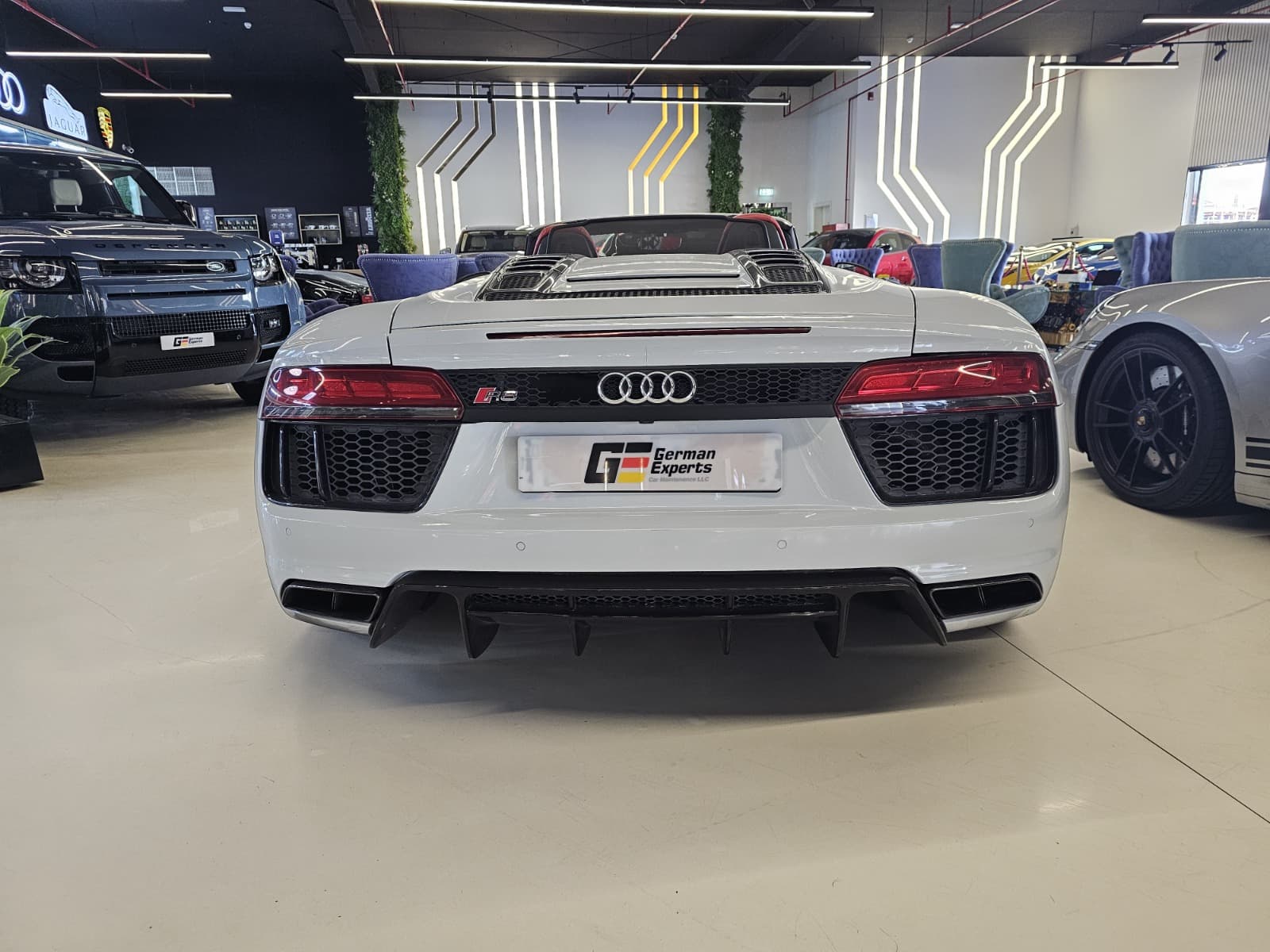 Audi R8 Cabrio V10