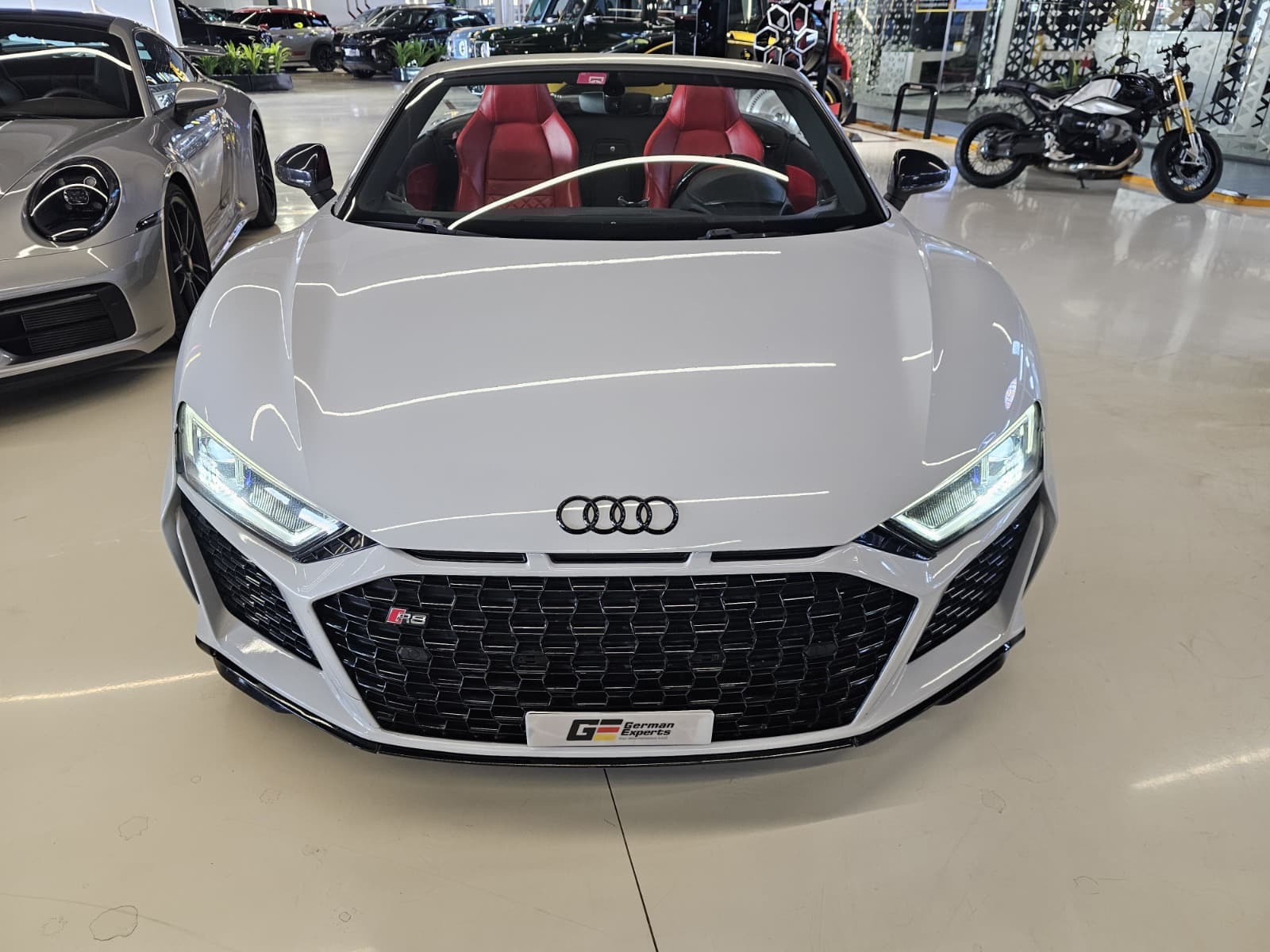 Audi R8 Cabrio V10