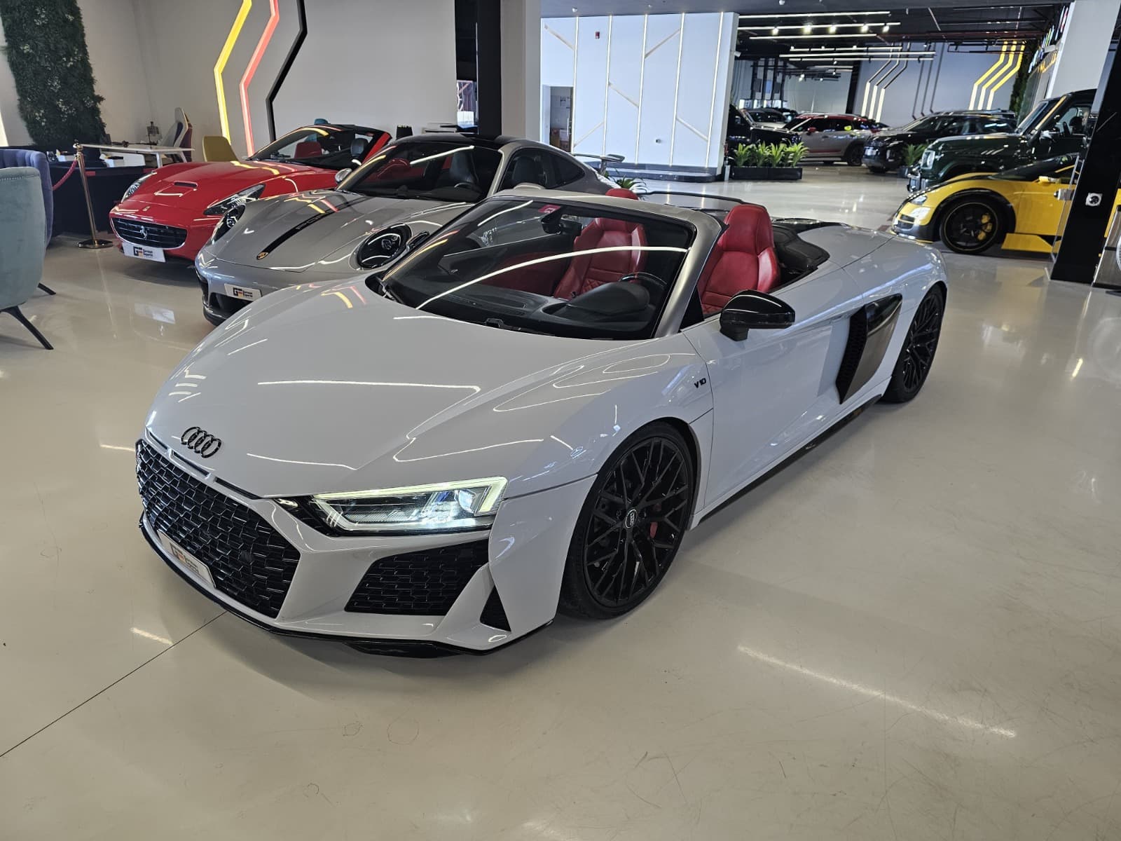 Audi R8 Cabrio V10
