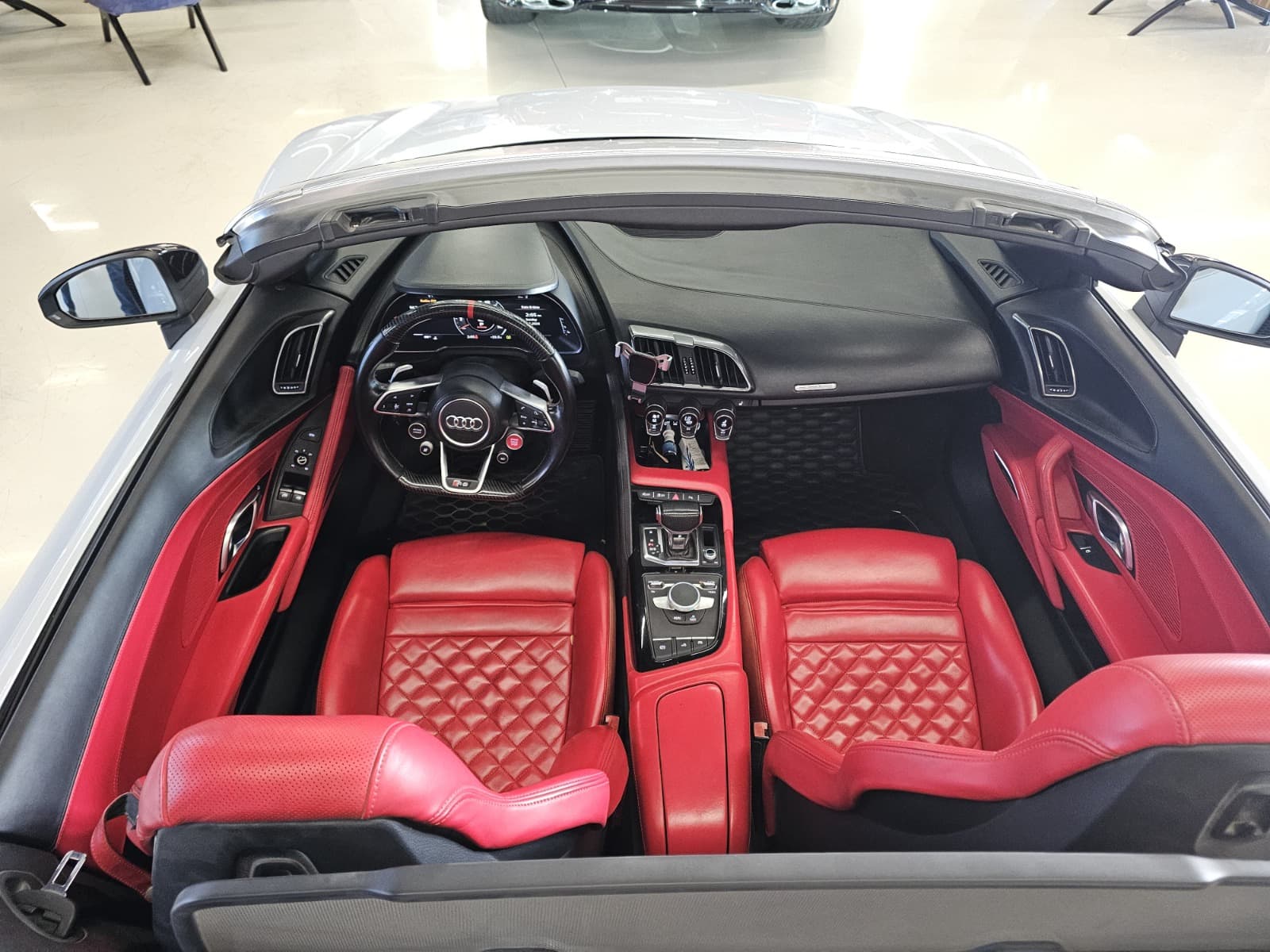 Audi R8 Cabrio V10