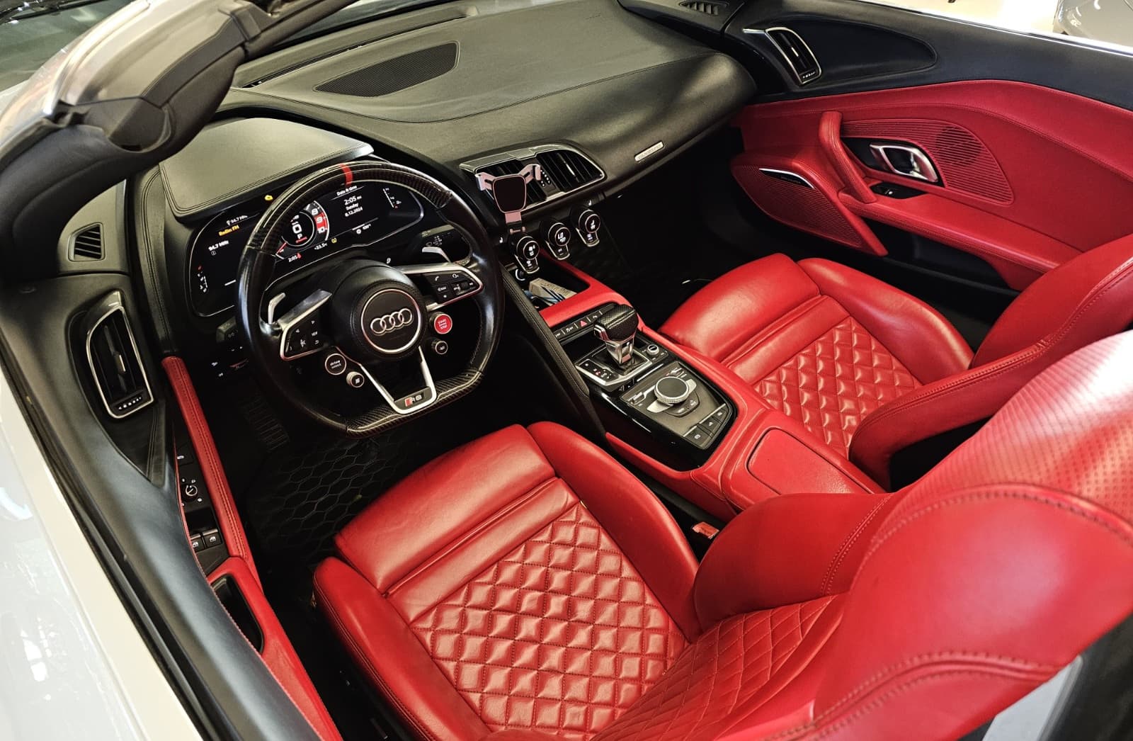 Audi R8 Cabrio V10