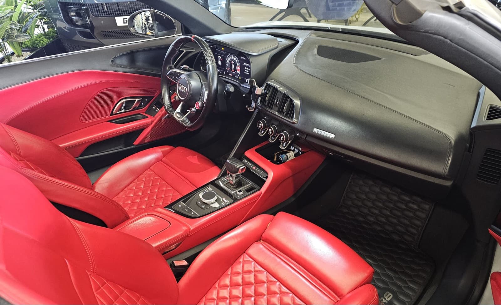 Audi R8 Cabrio V10