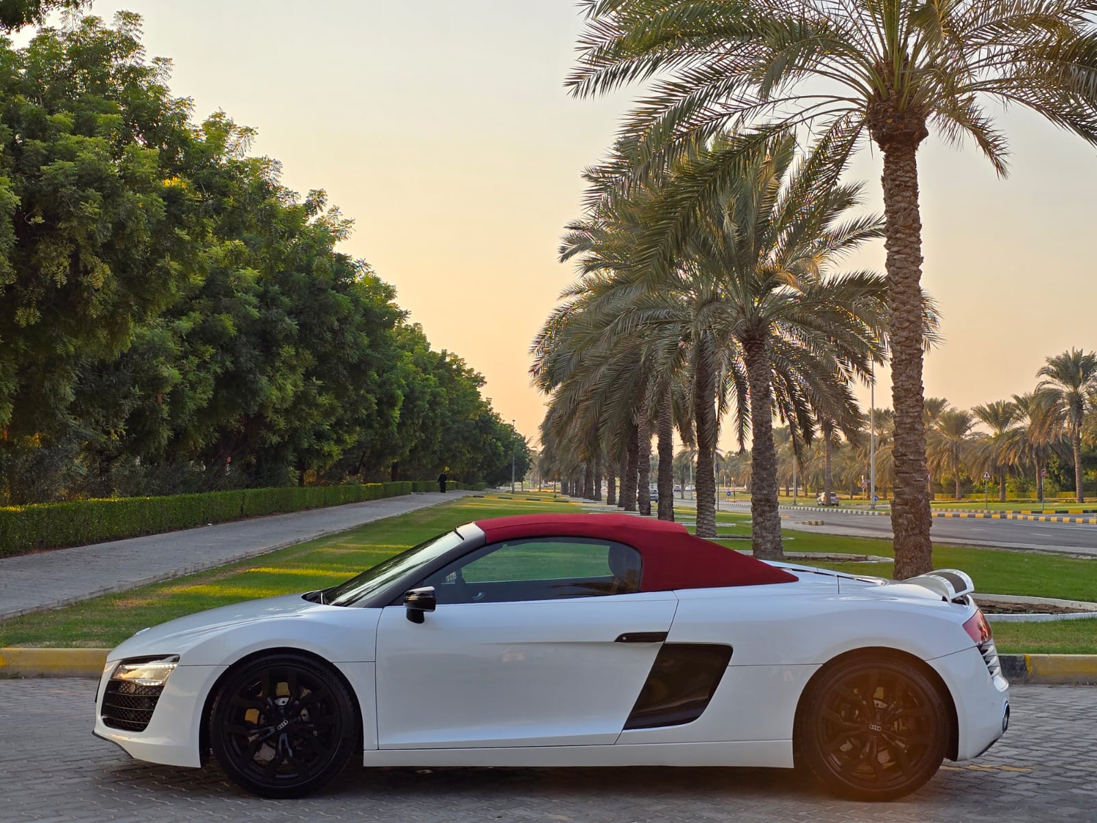 Audi R8 V8 Spyder