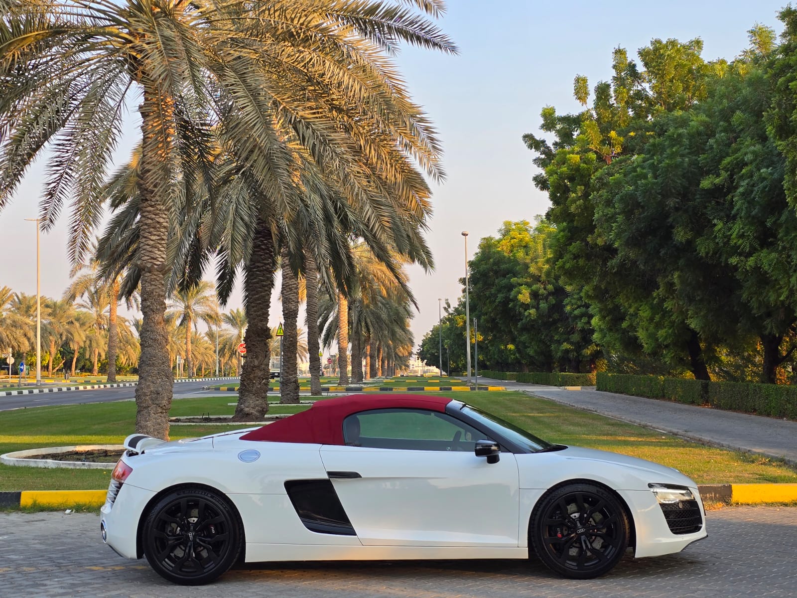 Audi R8 V8 Spyder