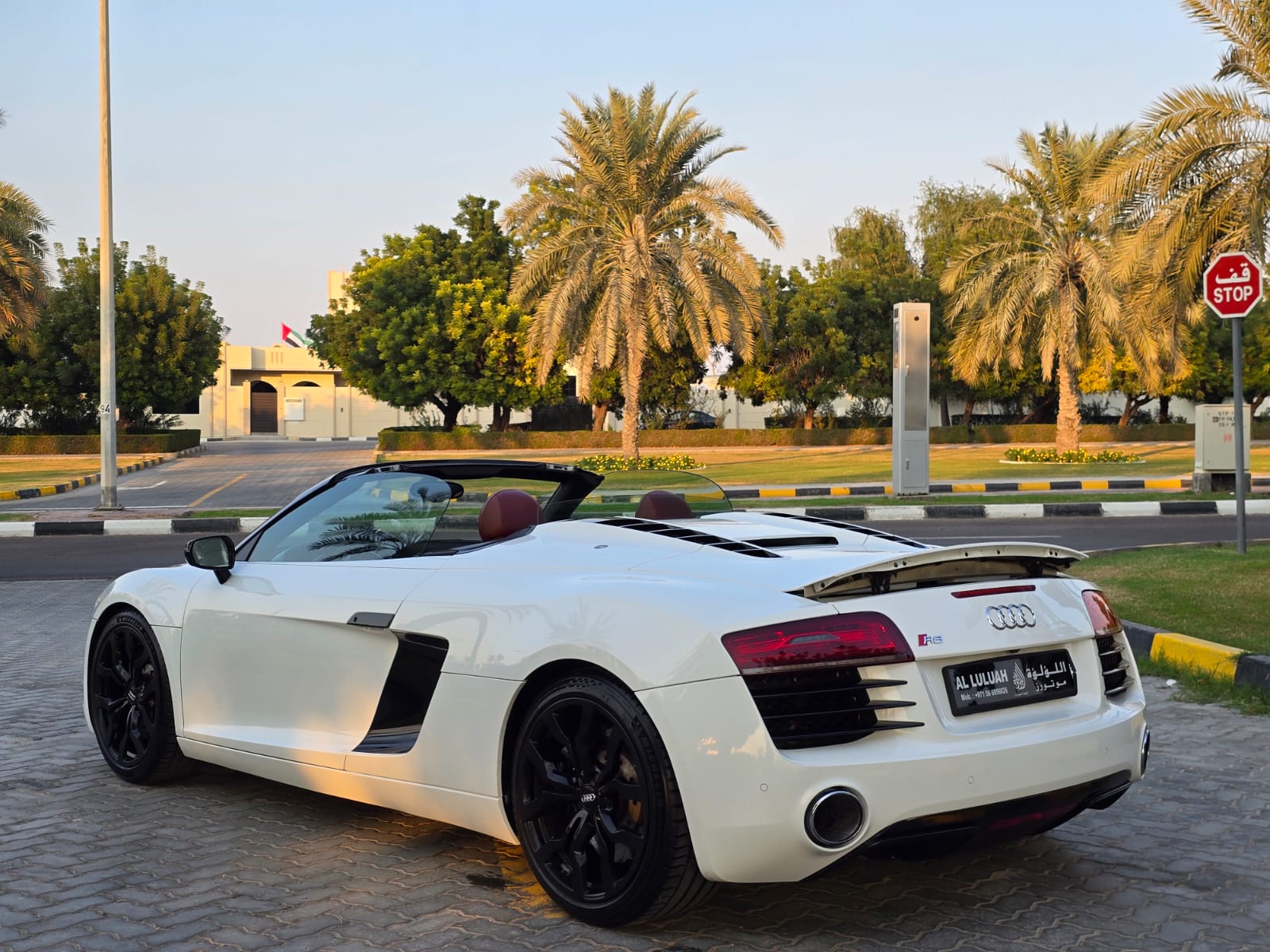 Audi R8 V8 Spyder