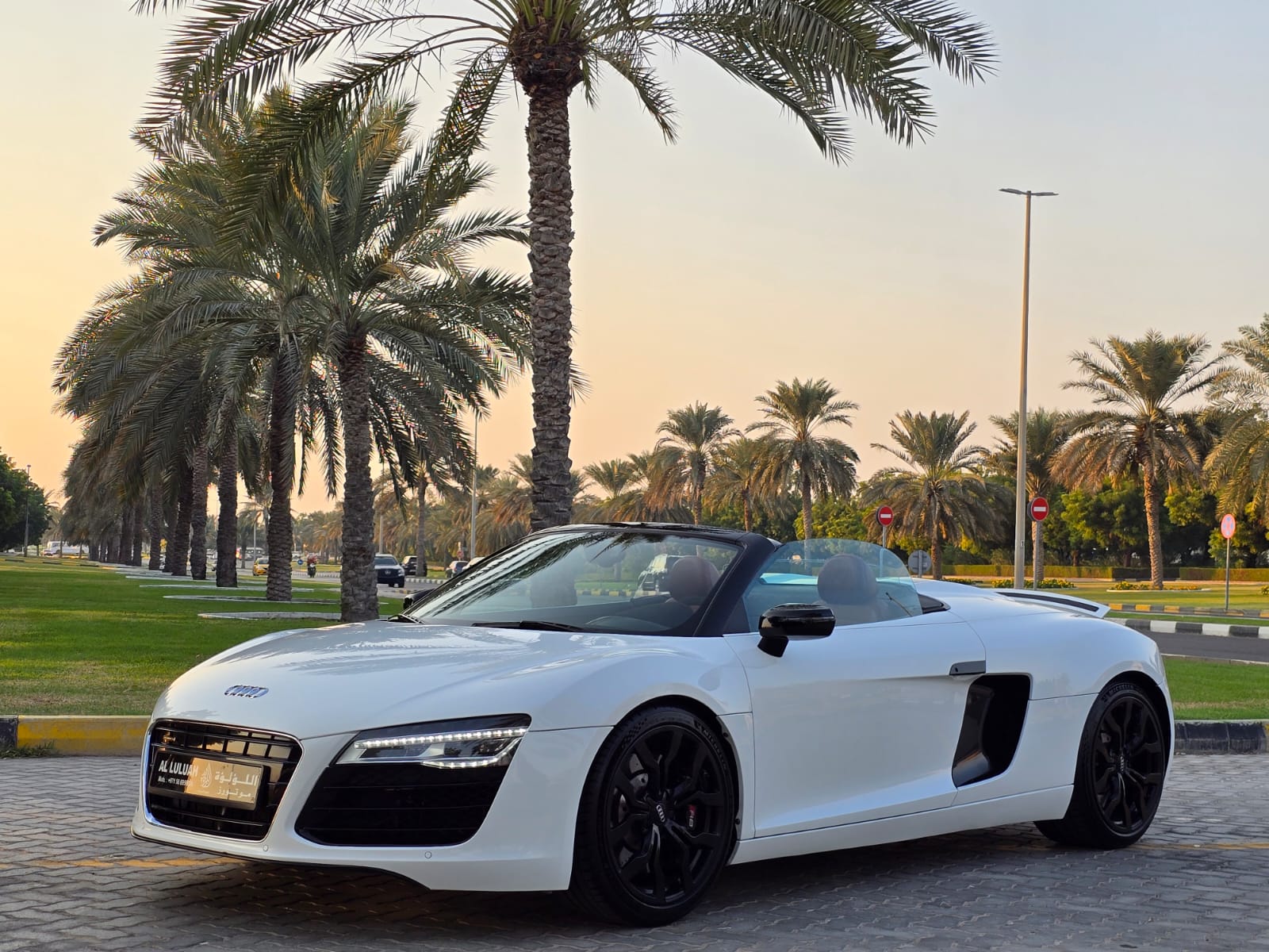 Audi R8 V8 Spyder