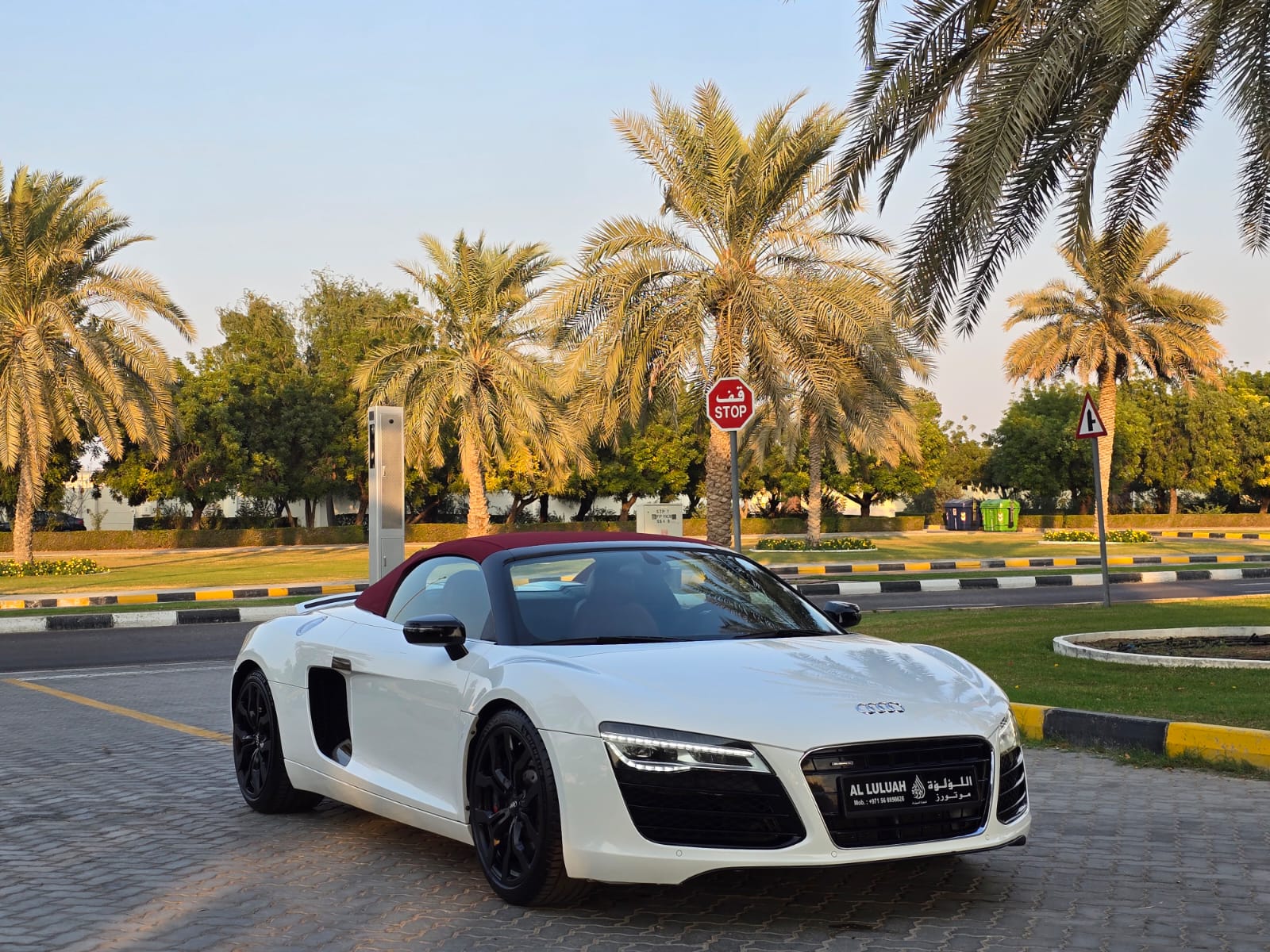 Audi R8 V8 Spyder