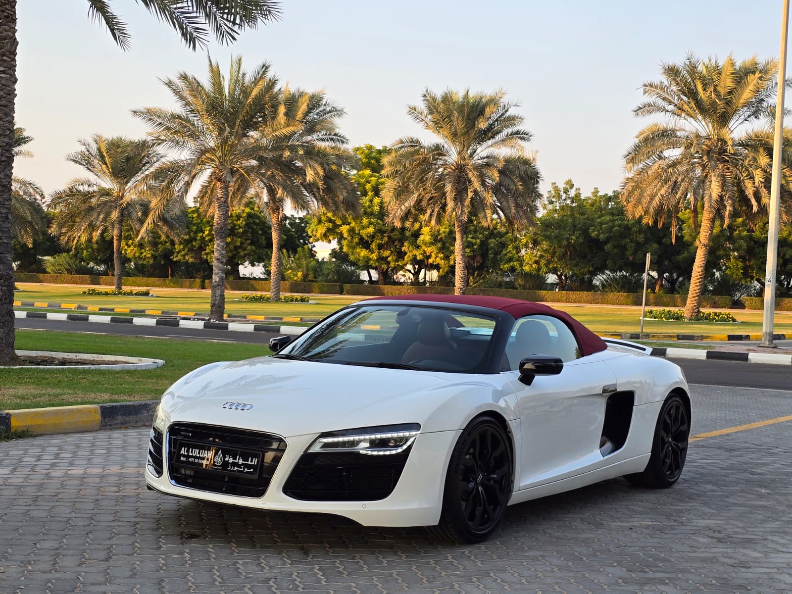 Audi R8 V8 Spyder