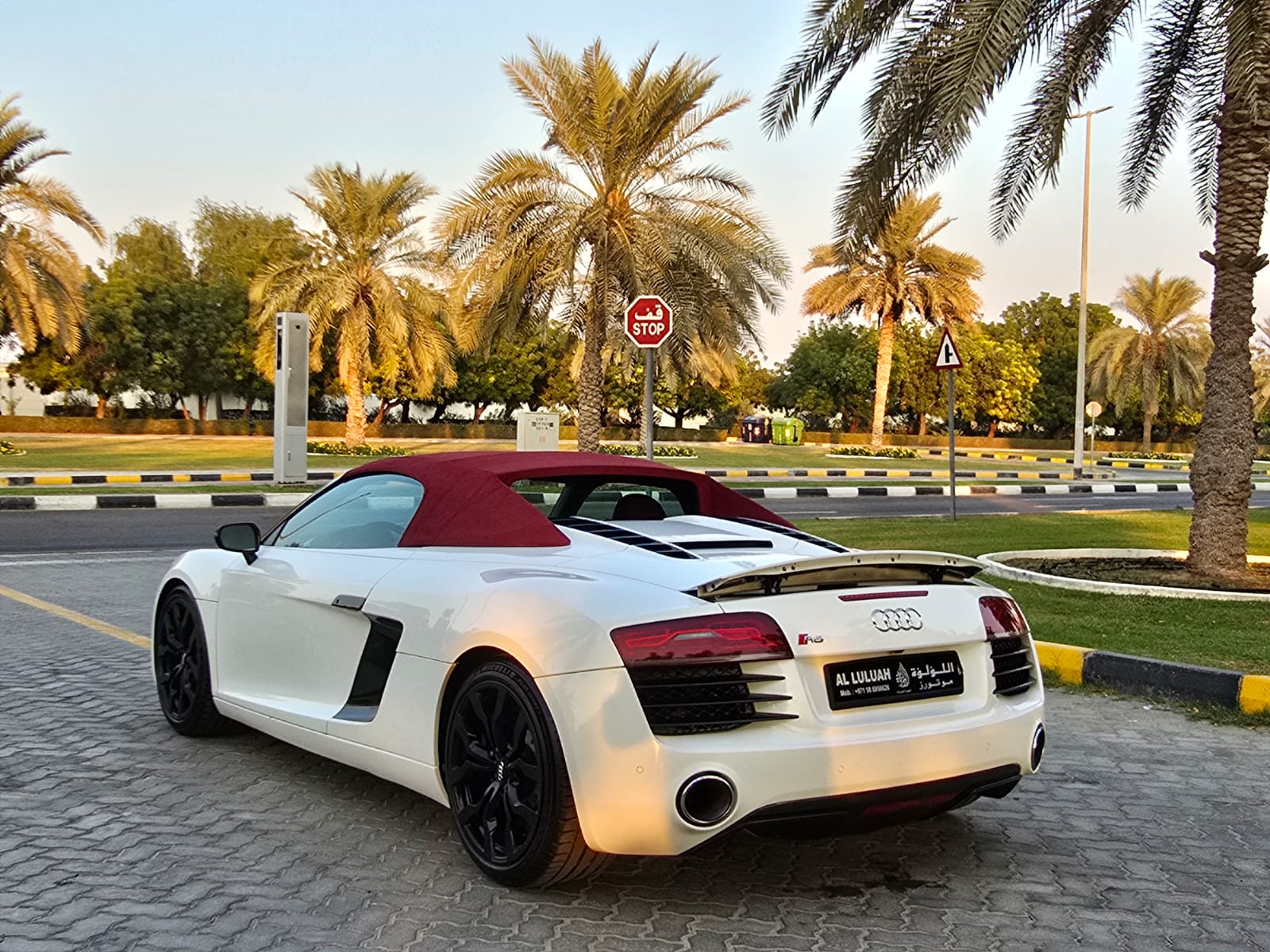 Audi R8 V8 Spyder