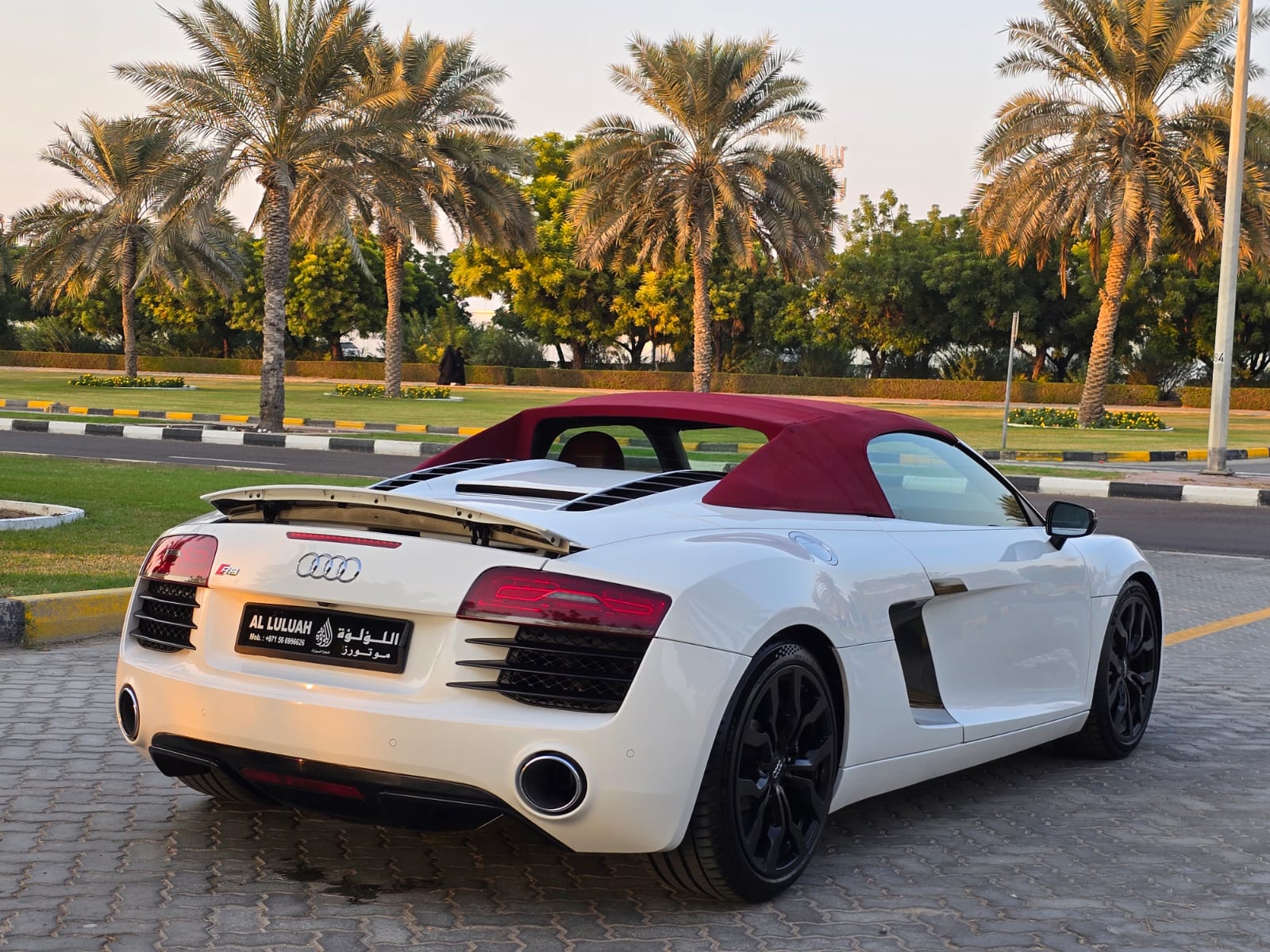 Audi R8 V8 Spyder