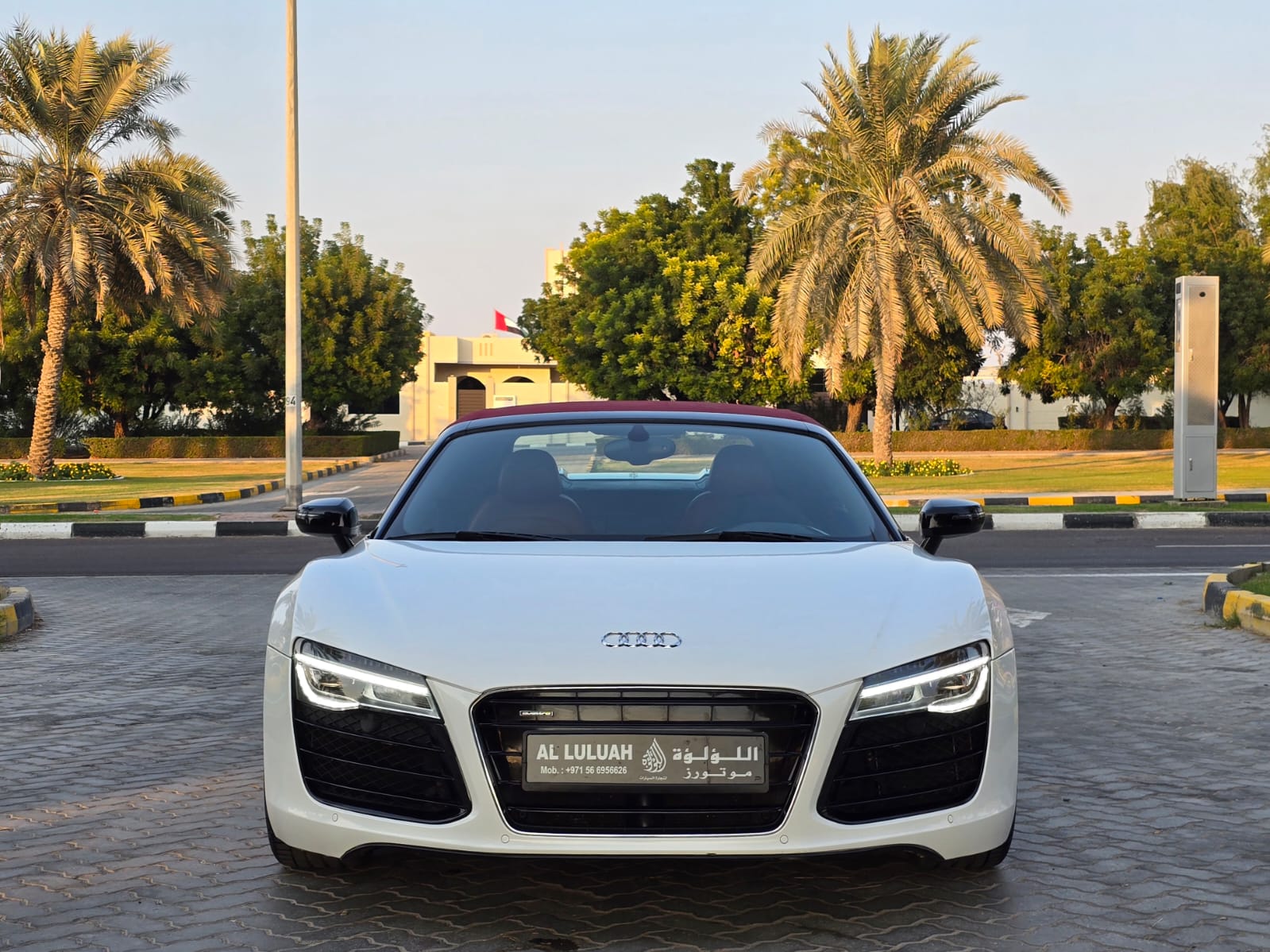 Audi R8 V8 Spyder