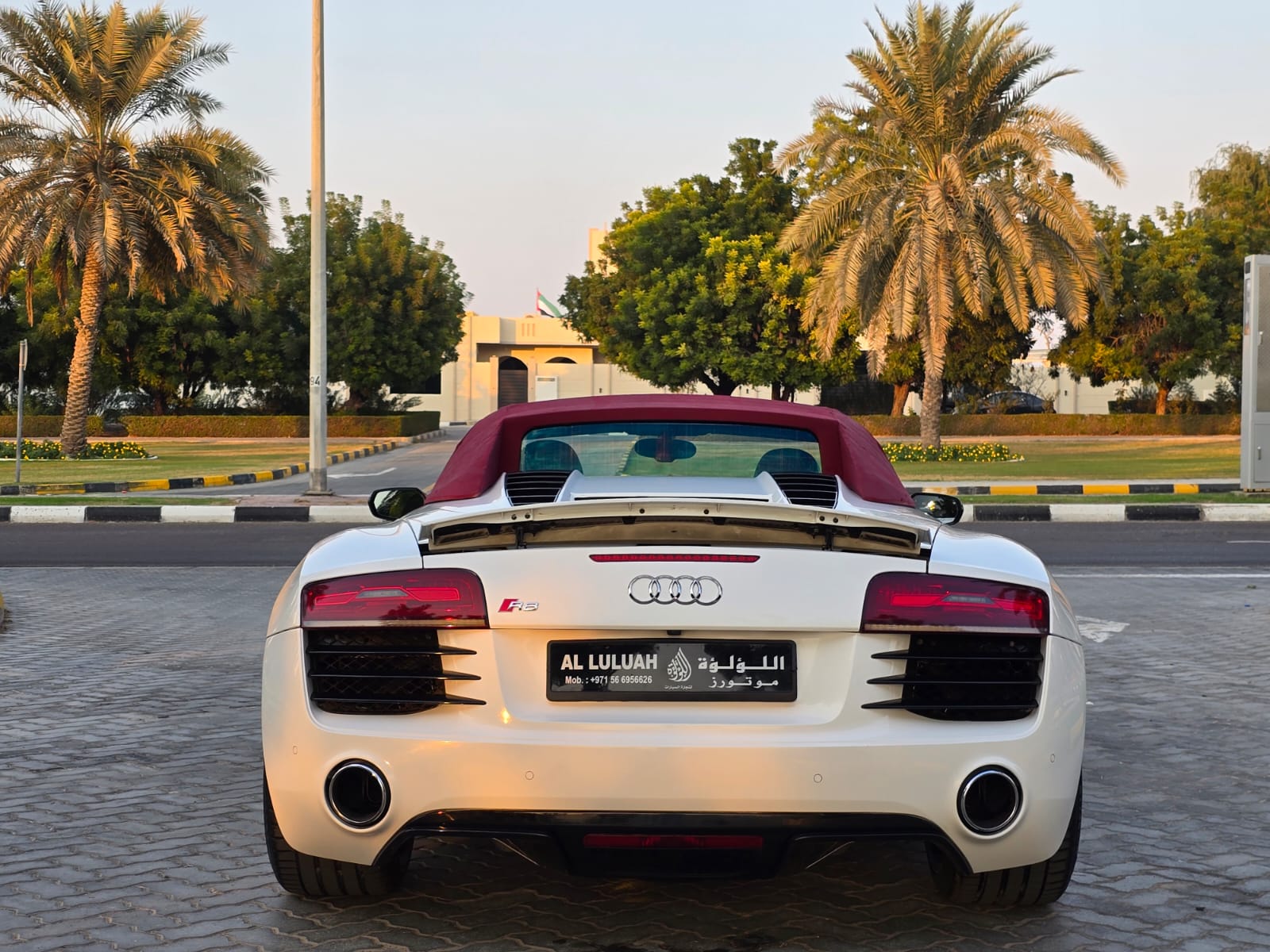 Audi R8 V8 Spyder
