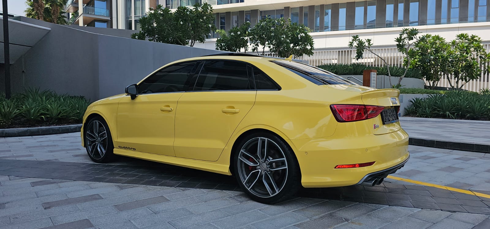 Audi S3 Quattro