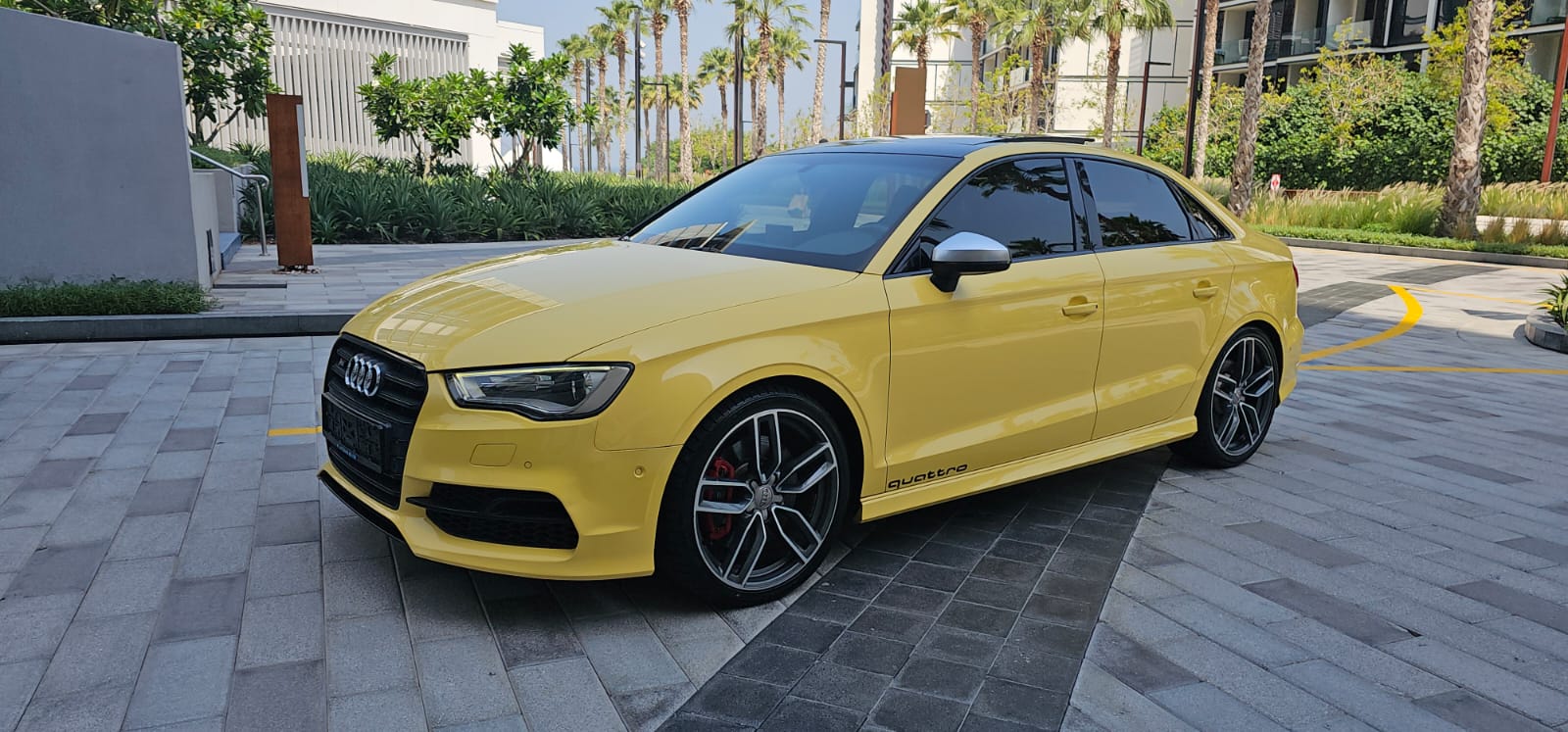 Audi S3 Quattro