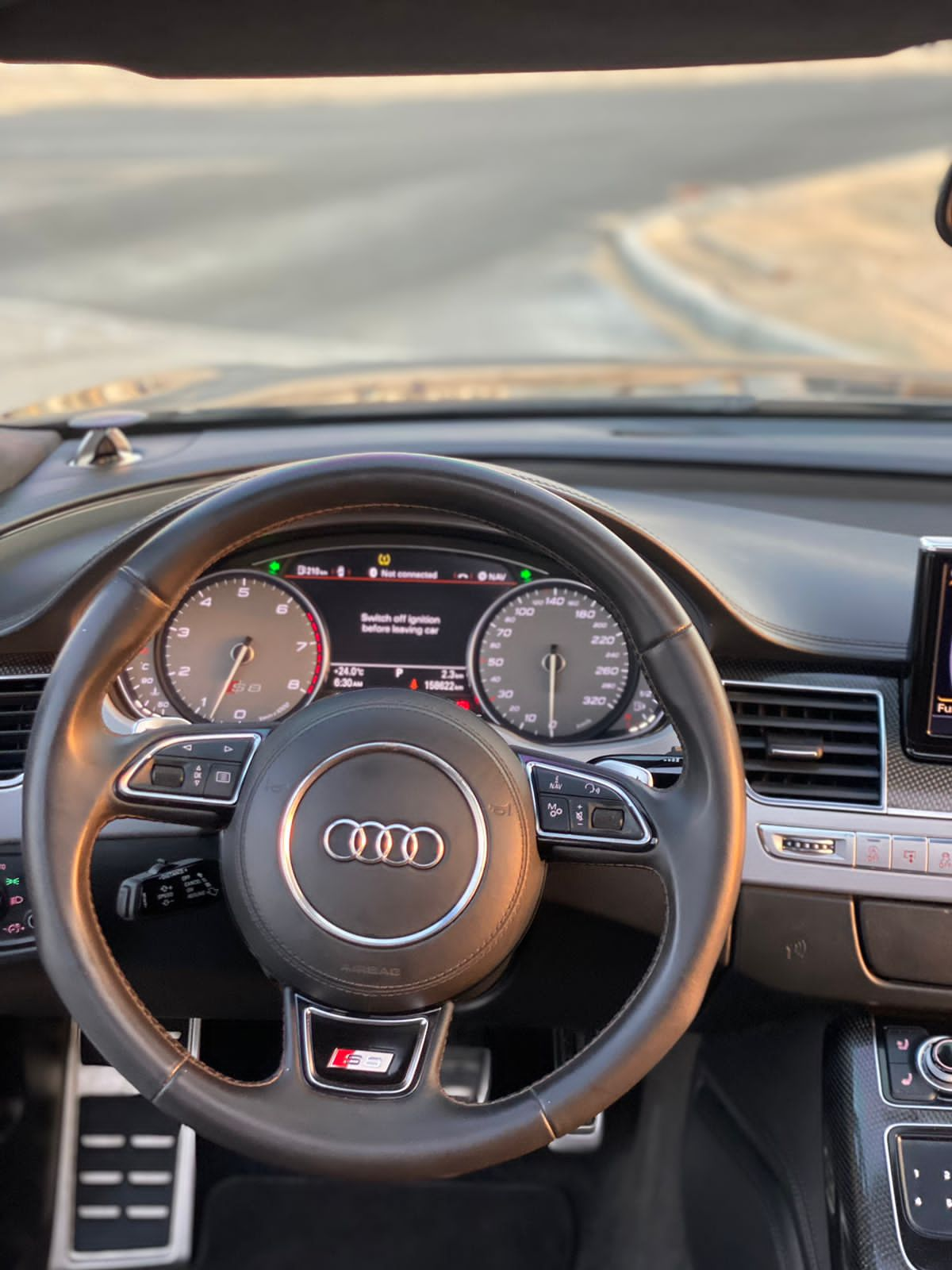 Audi S8 2013