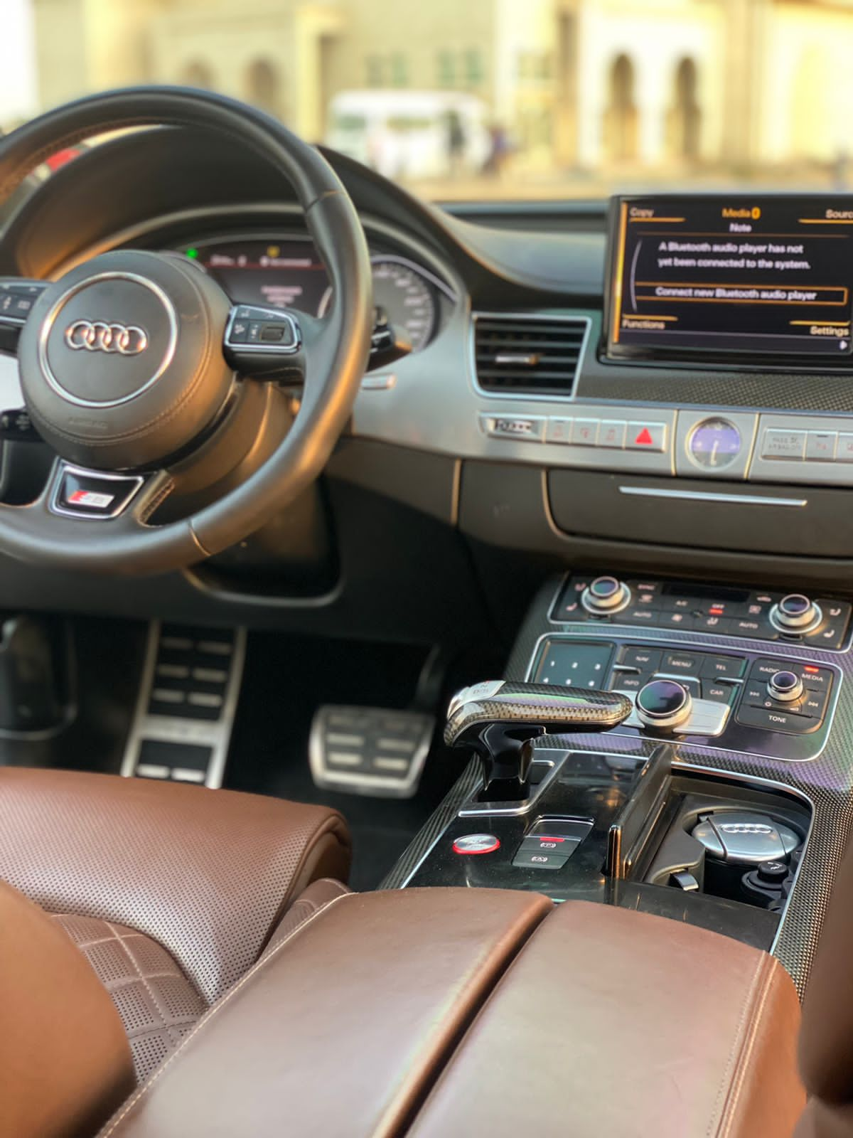 Audi S8 2013