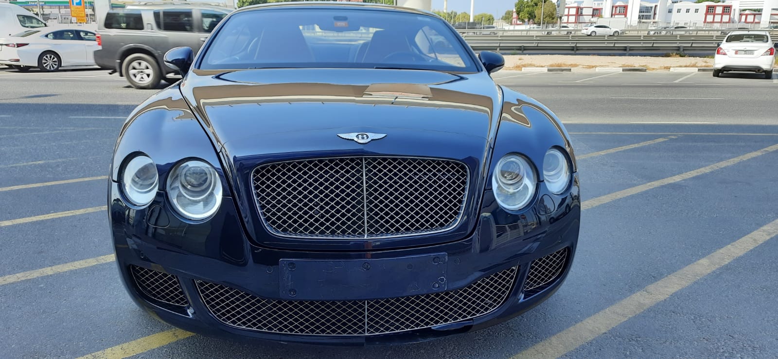 Bentley Continental 6.0 W12 Bi-Turbo