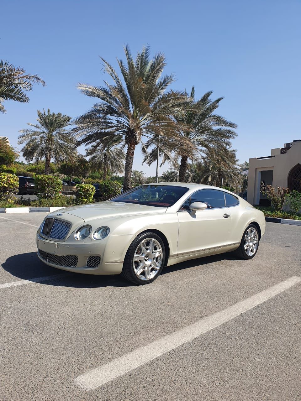Bentley Continental GT I W12