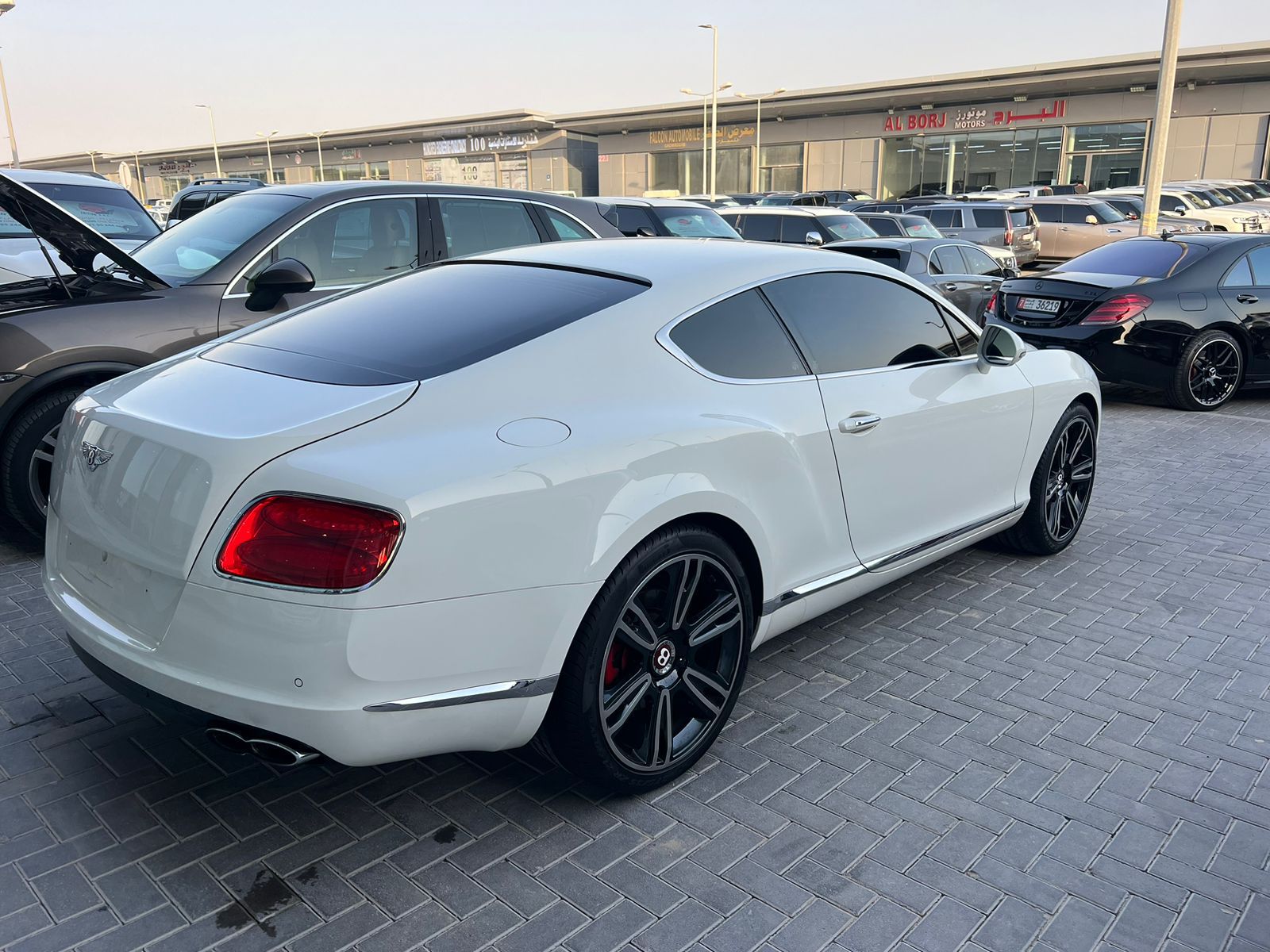 Bentley Continental GT V8 Coupe