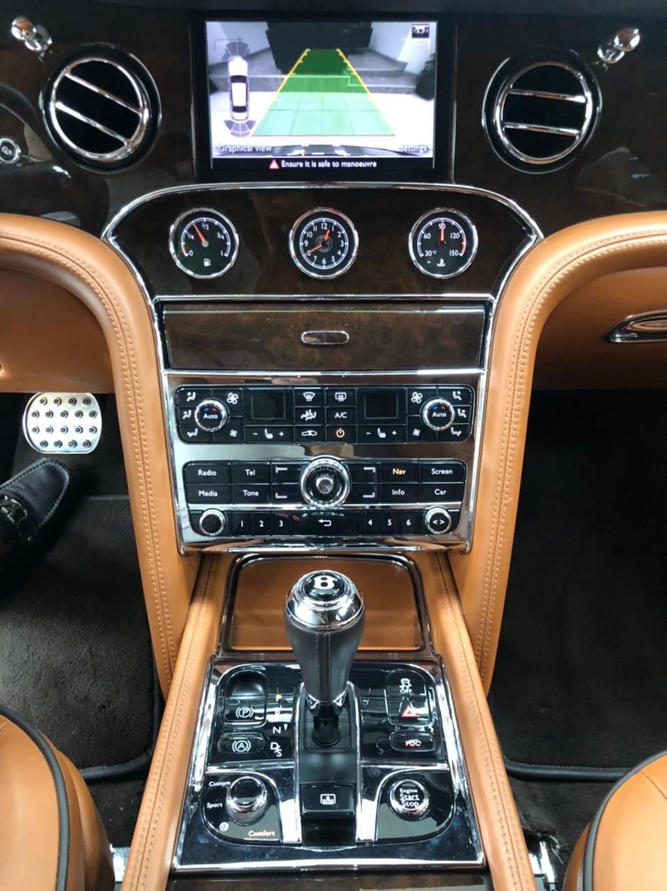 Bentley Mulsanne V8 6.75