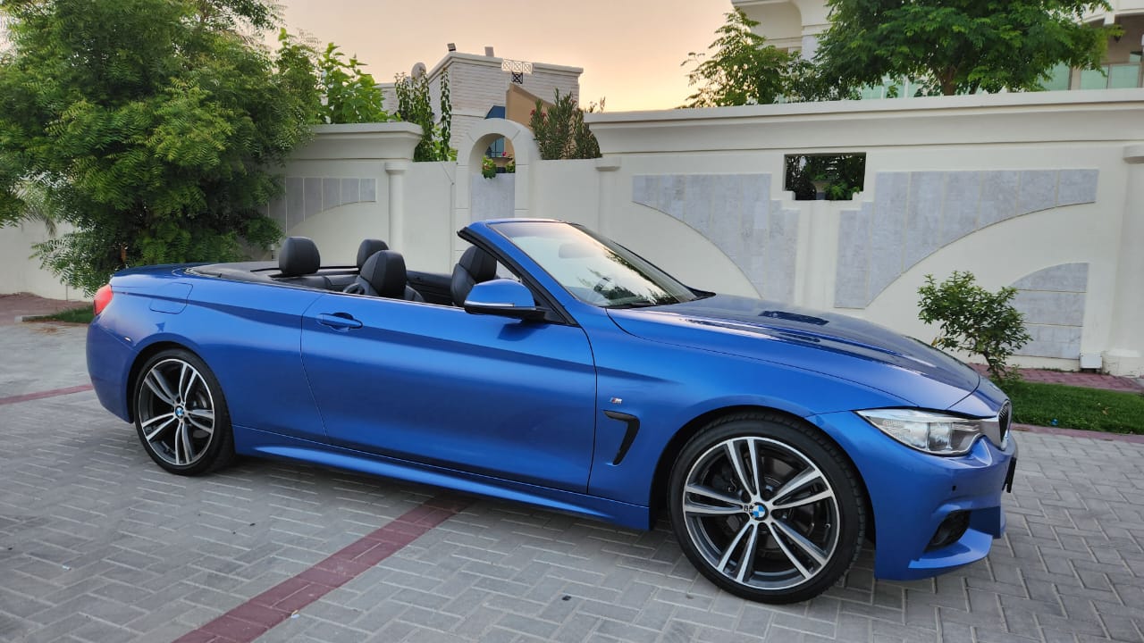 BMW 428i cabrio