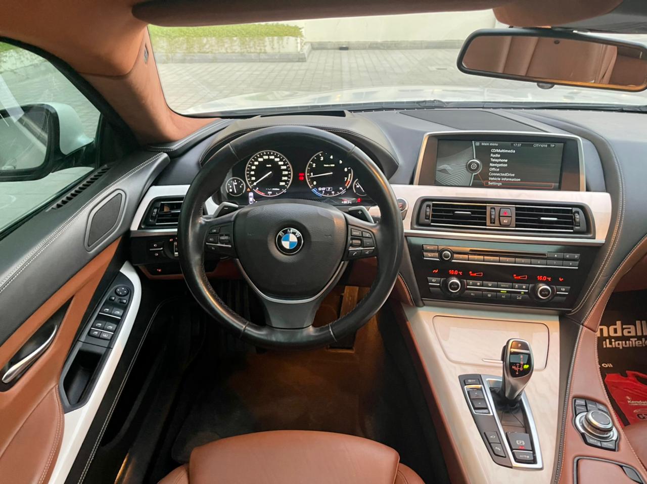 BMW 650i Gran coupe 2013
