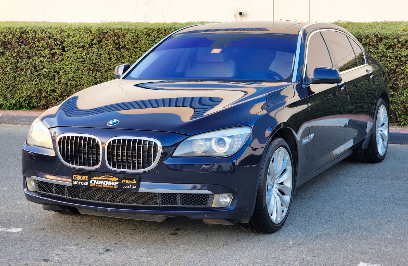 BMW 760 Li F02