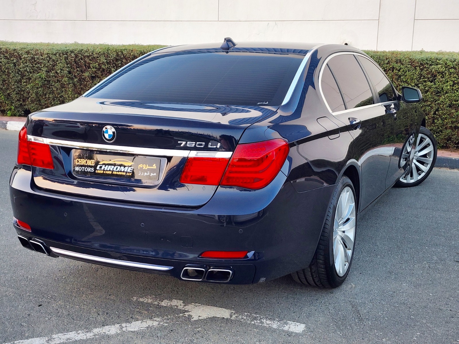 BMW 760 Li F02