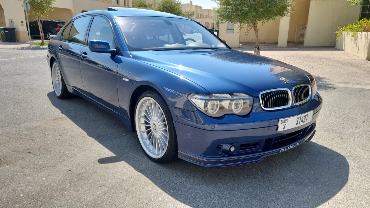 Bmw e65 alpina