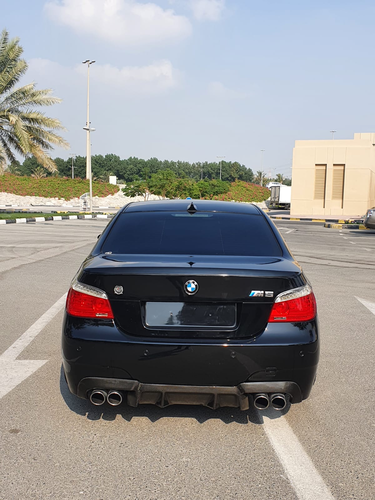 BMW M5 E60 V10 Black