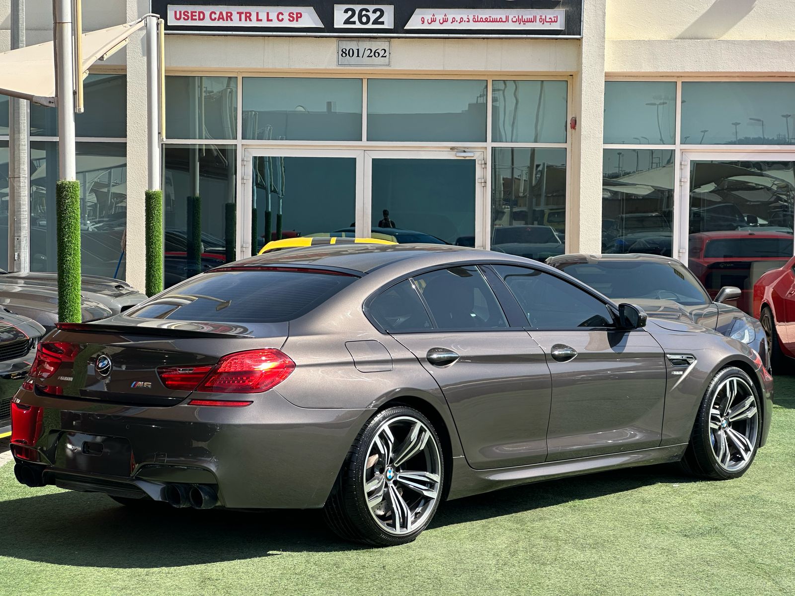 BMW M6 Gran Coupe F06