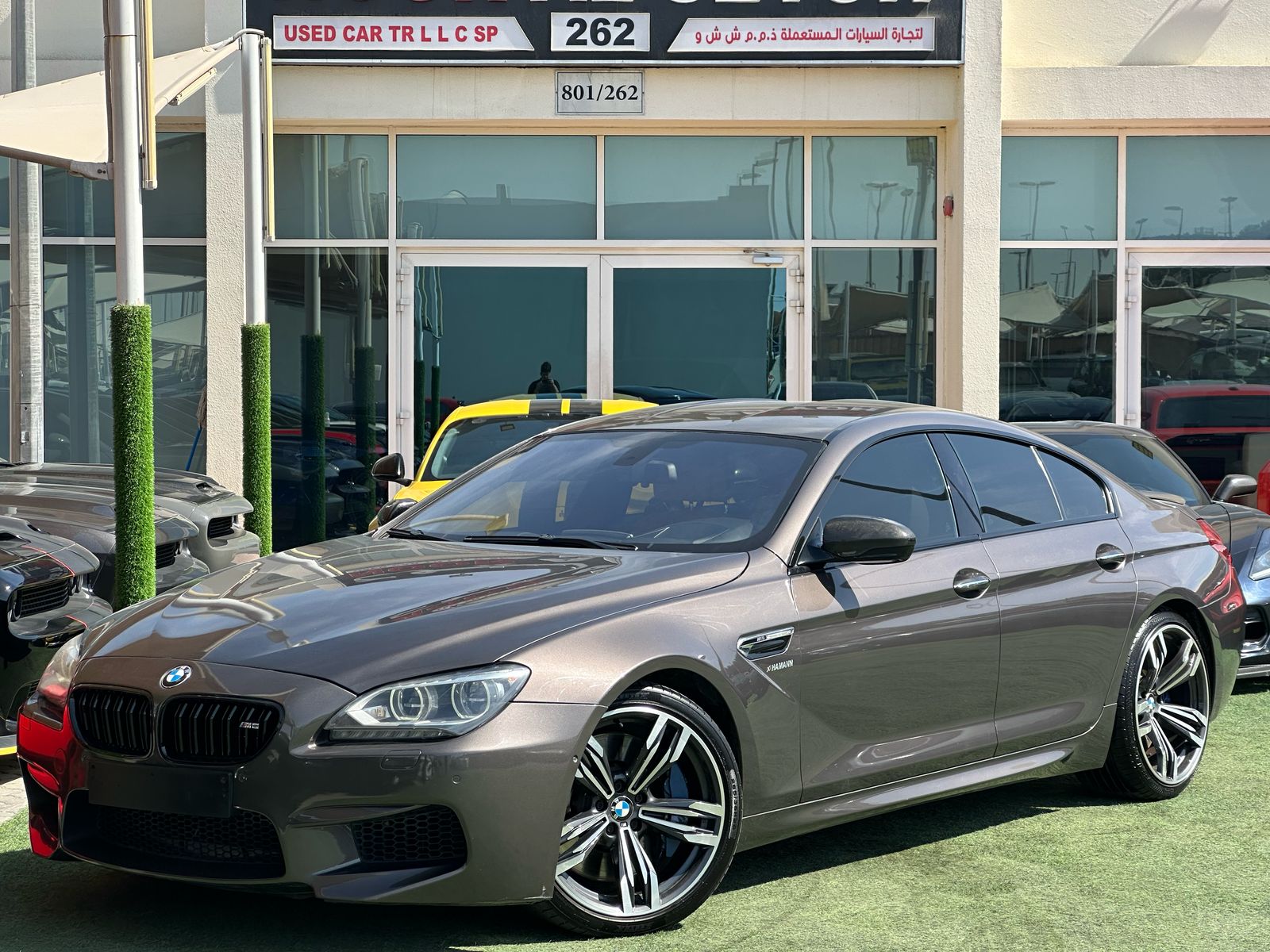 BMW M6 Gran Coupe F06