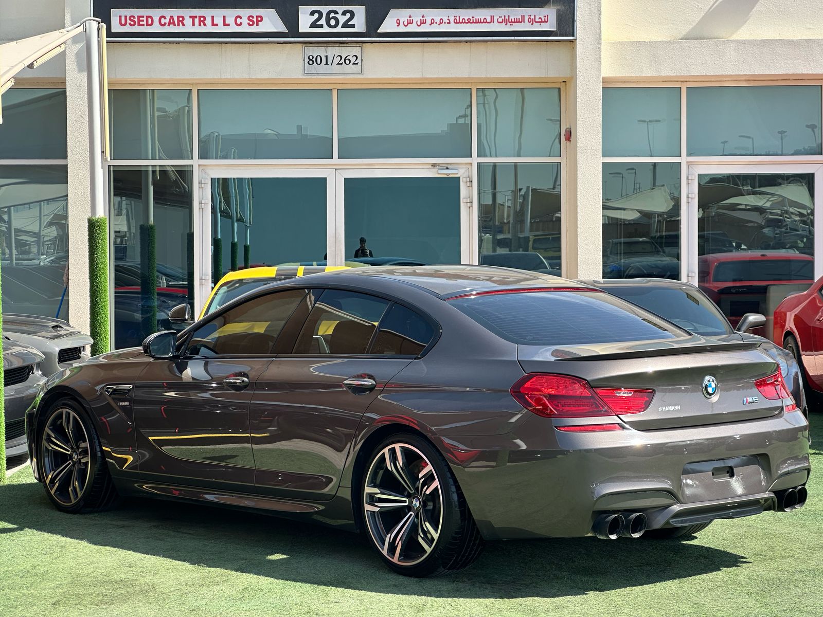 BMW M6 Gran Coupe F06