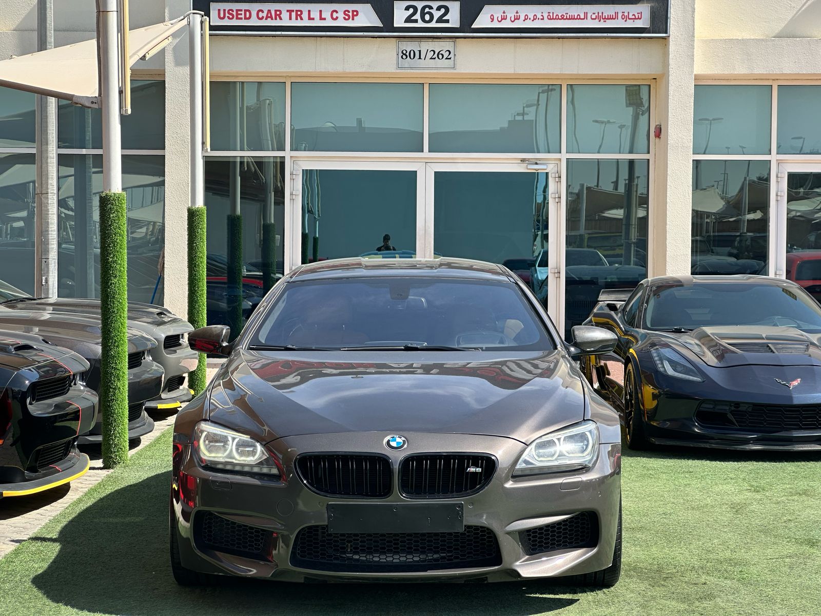 BMW M6 Gran Coupe F06