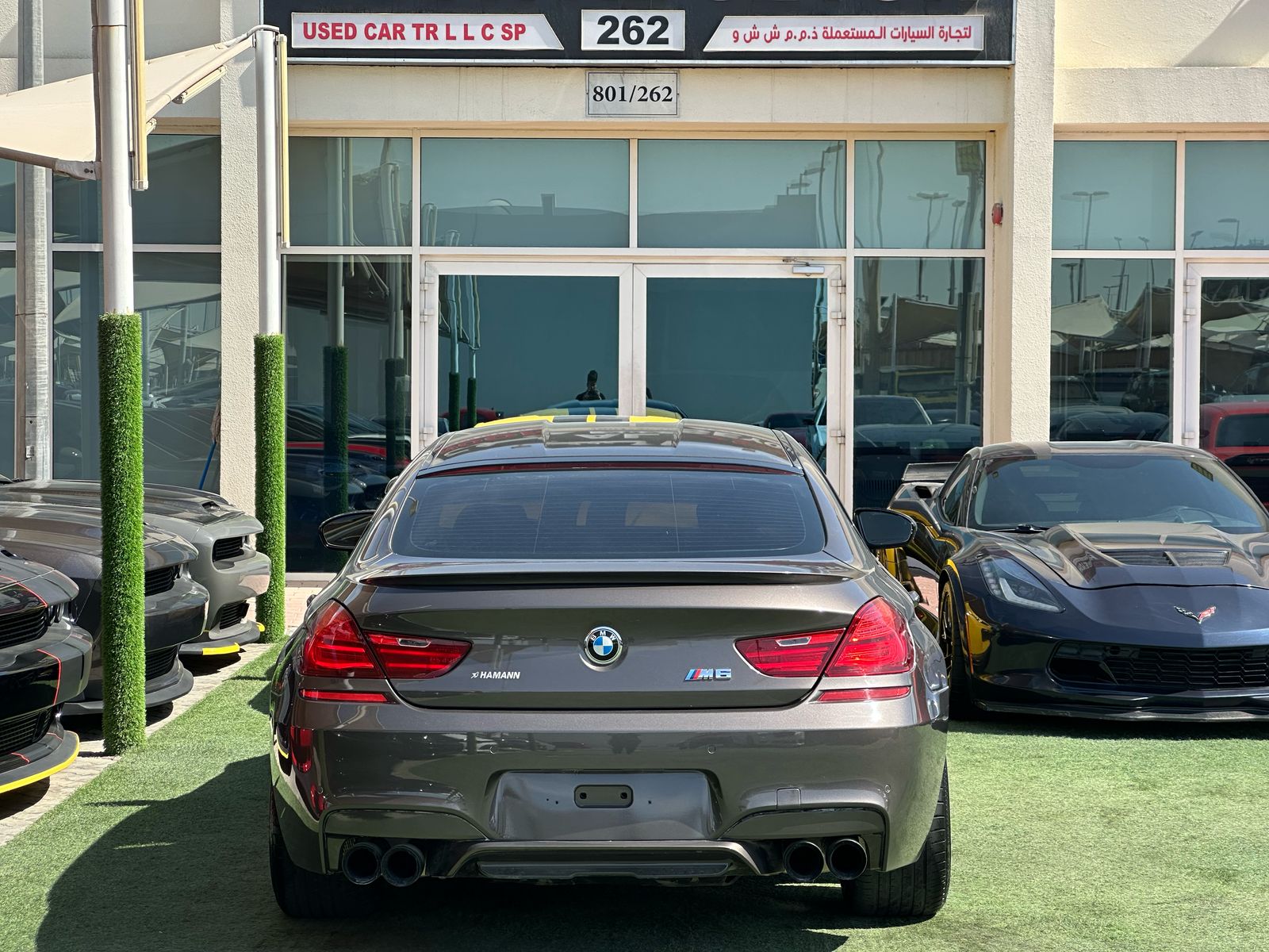 BMW M6 Gran Coupe F06