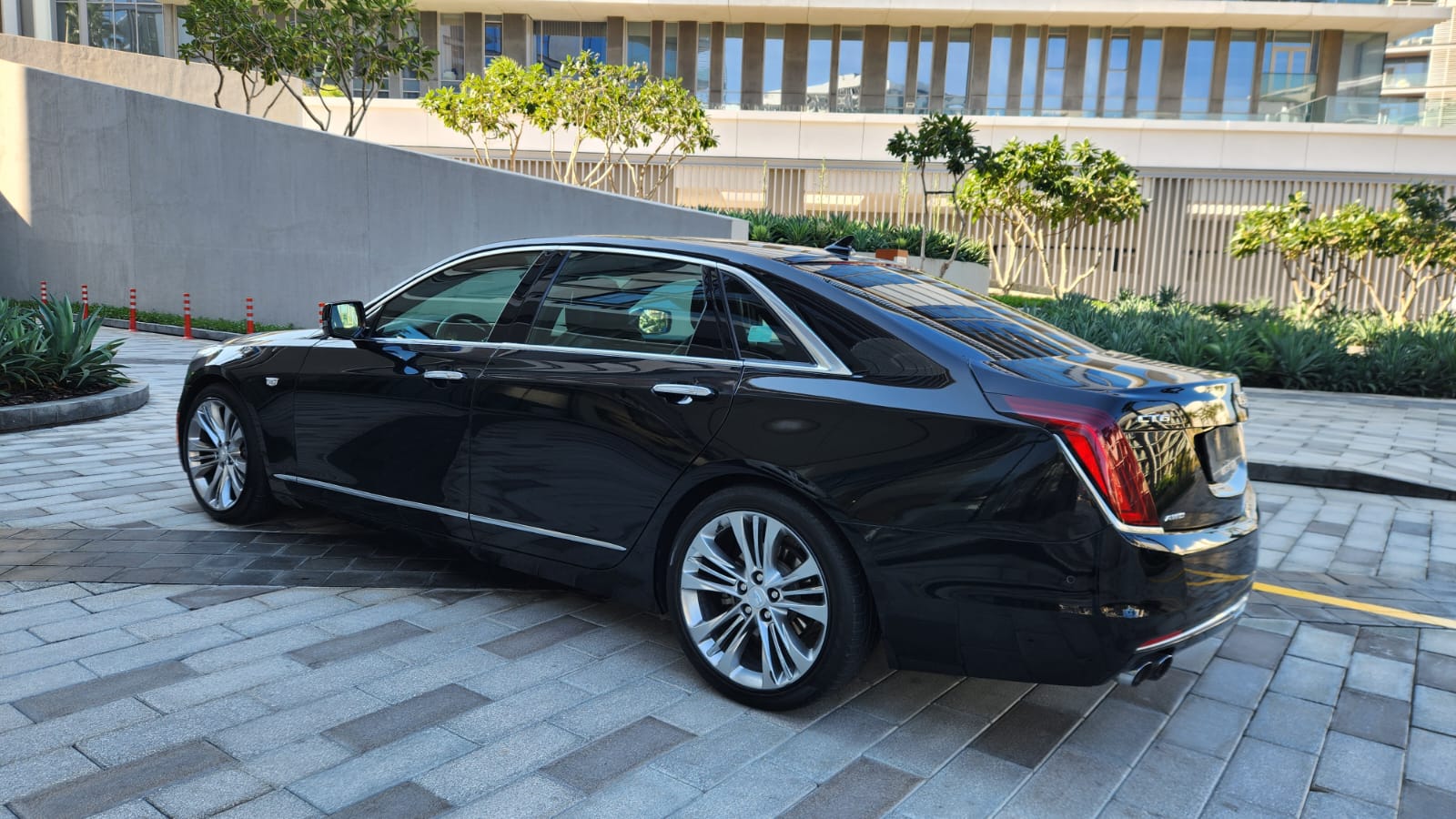 Cadillac CT6 2018
