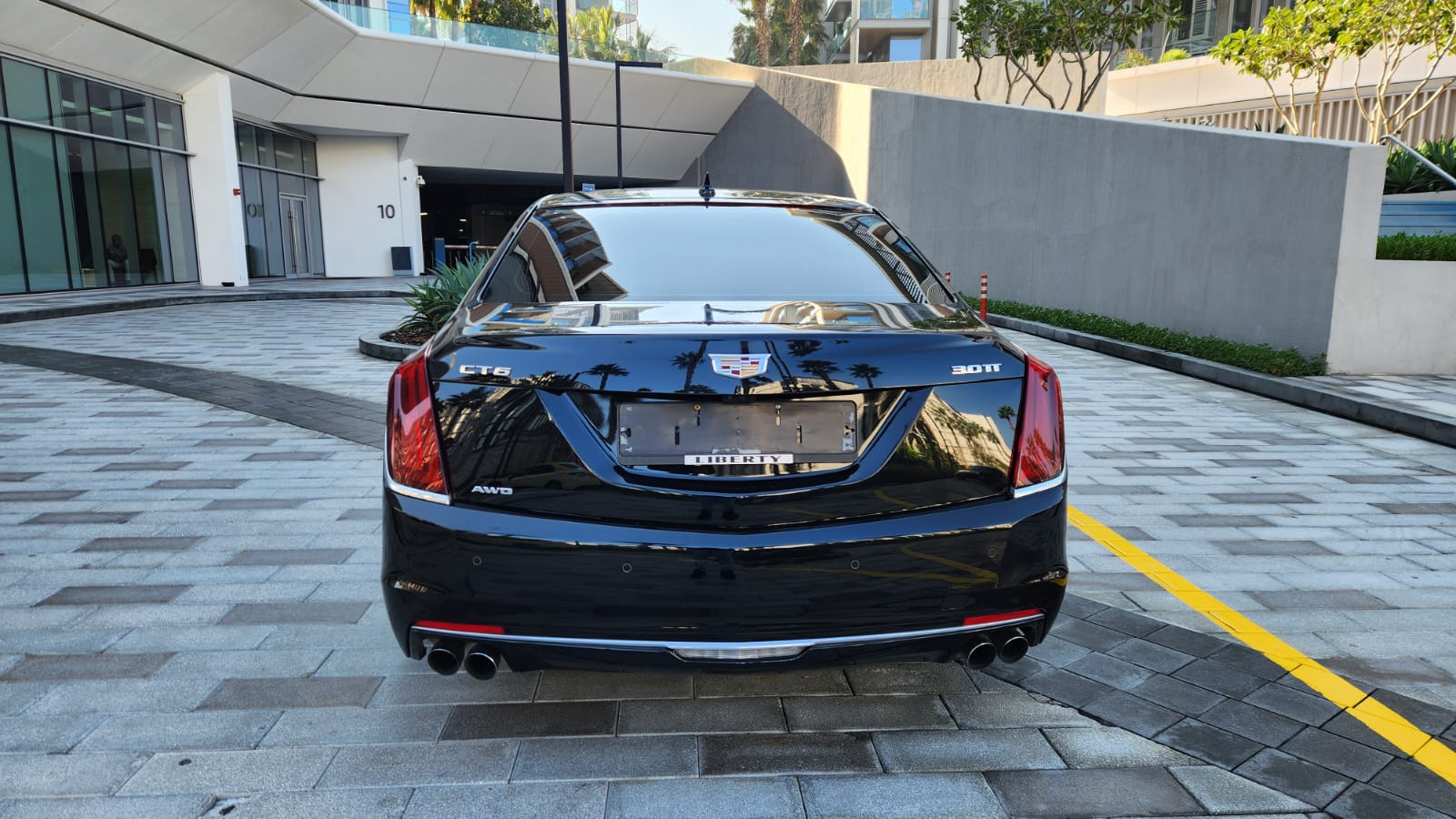 Cadillac CT6 2018