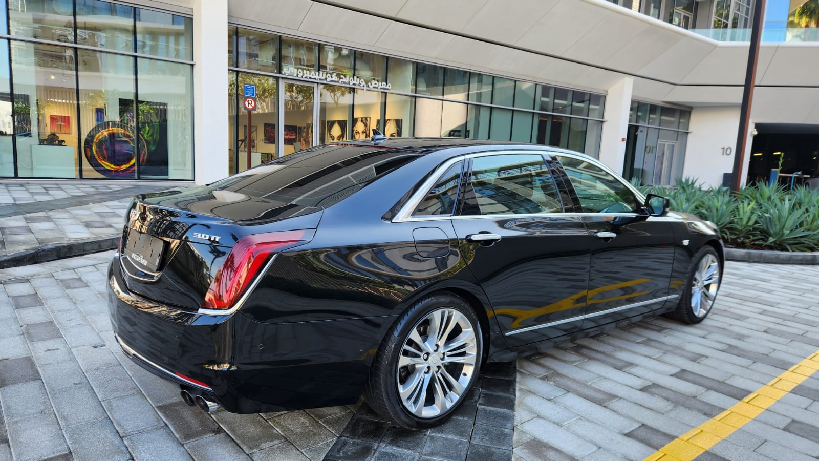 Cadillac CT6 2018