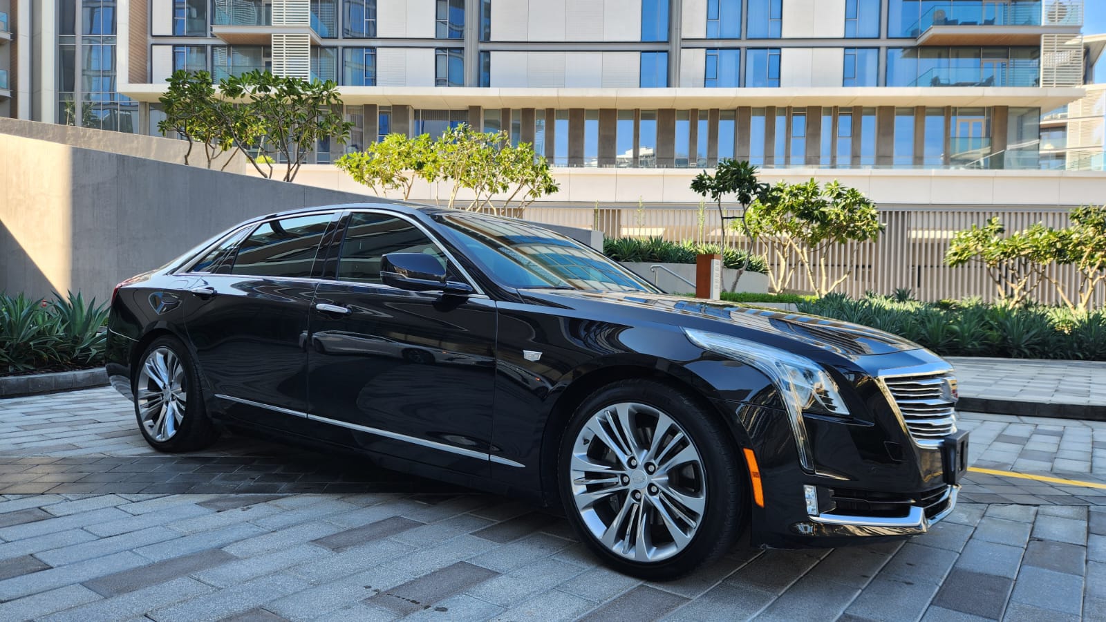 Cadillac CT6 2018