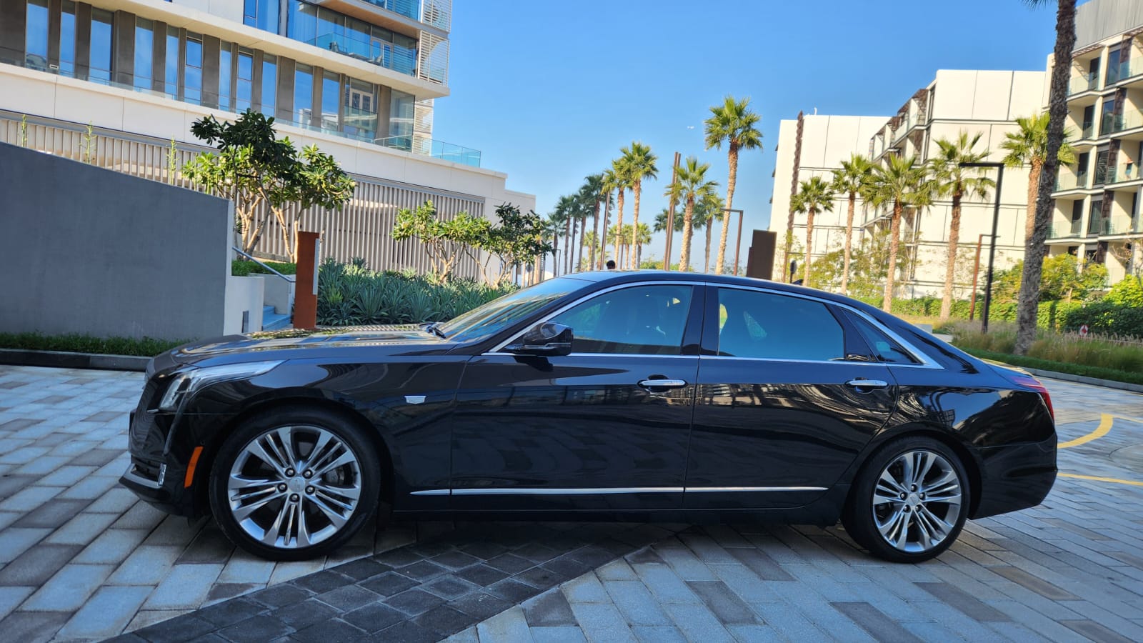 Cadillac CT6 2018